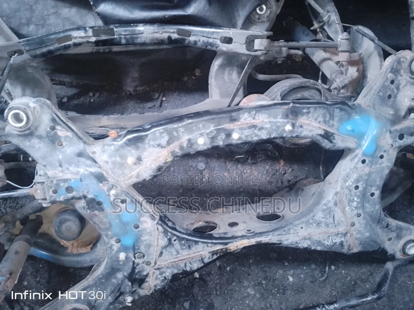 Back Beam For Honda Pilot 2012