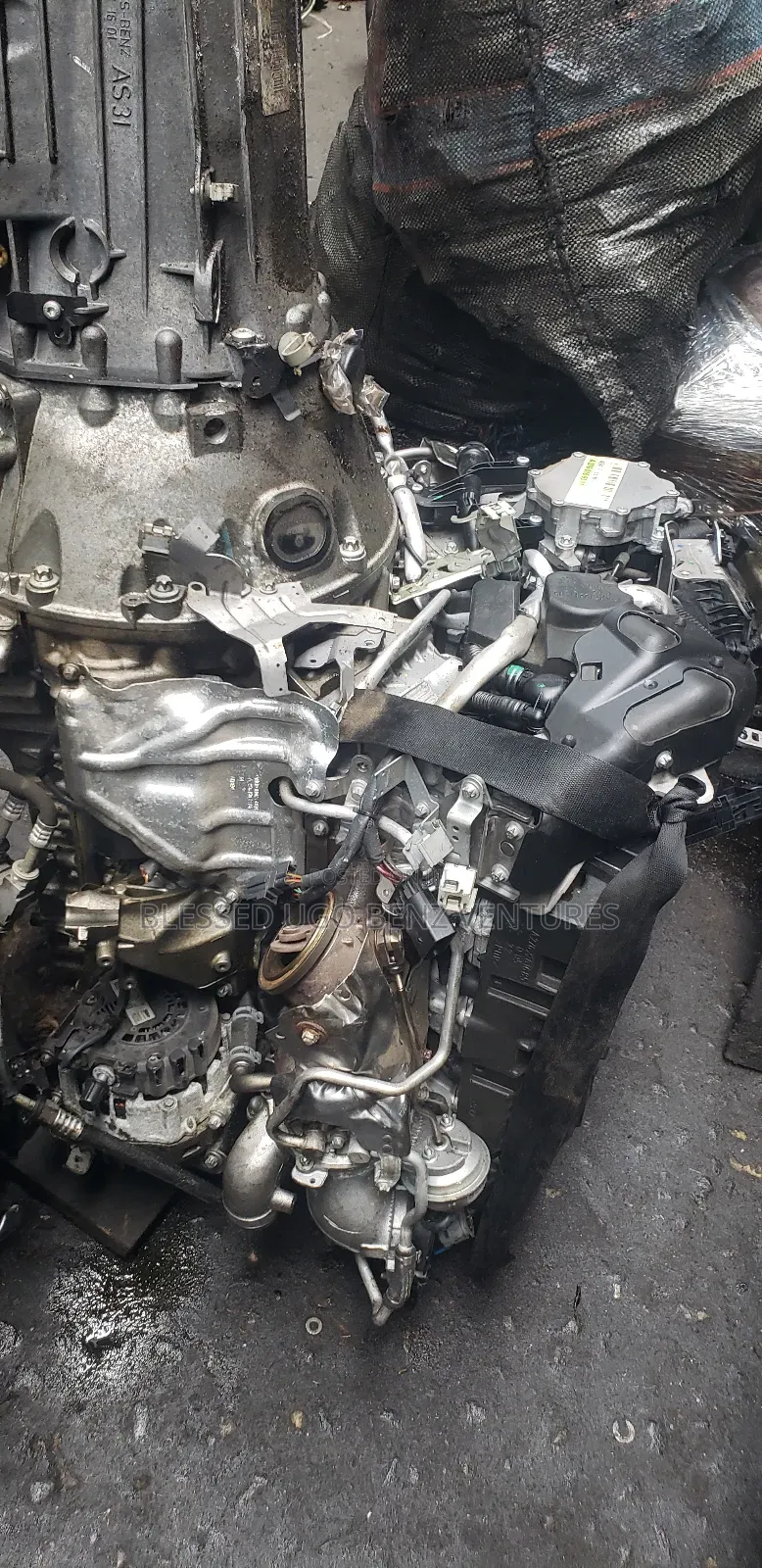 Complete Engine 276 Double Tubor