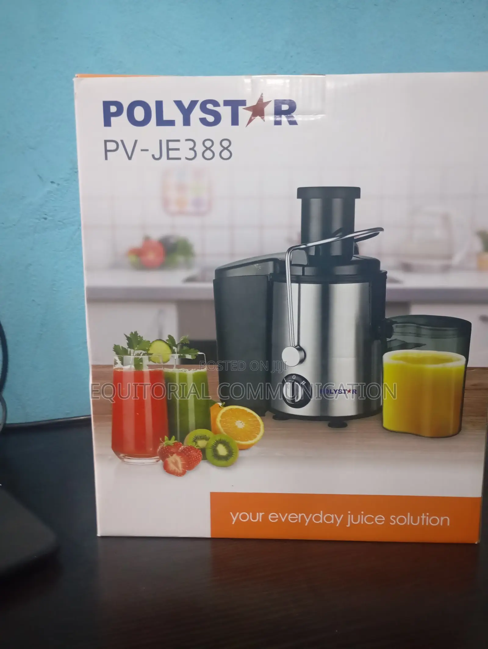 Futura Fusion Polystar 0.81 Juice Extractor | Pv-Je388