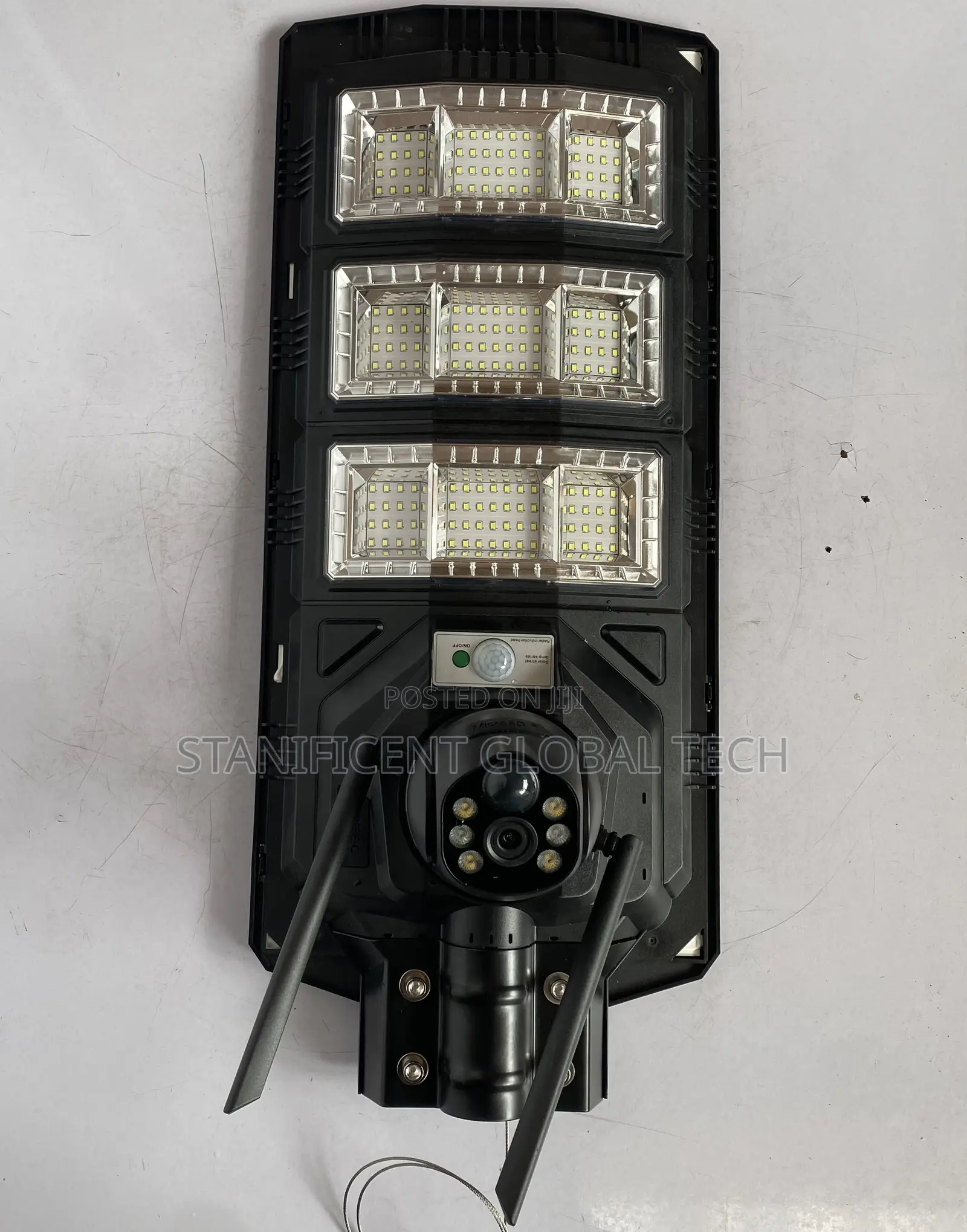 Solar Street Light With Single Lens 4g Solar Camera (V380)