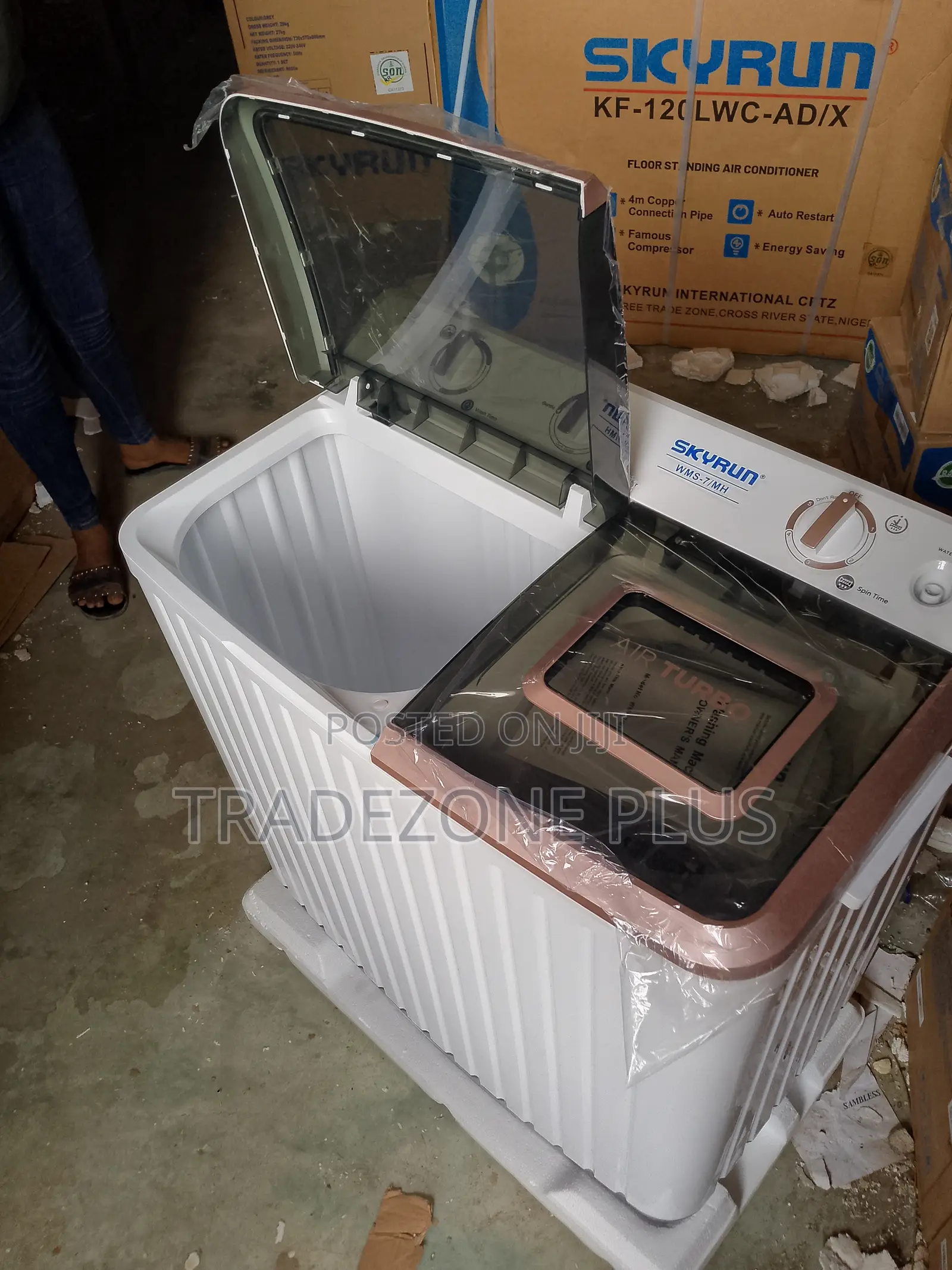 Multiple Wash Programs Skyrun 7kg Machine