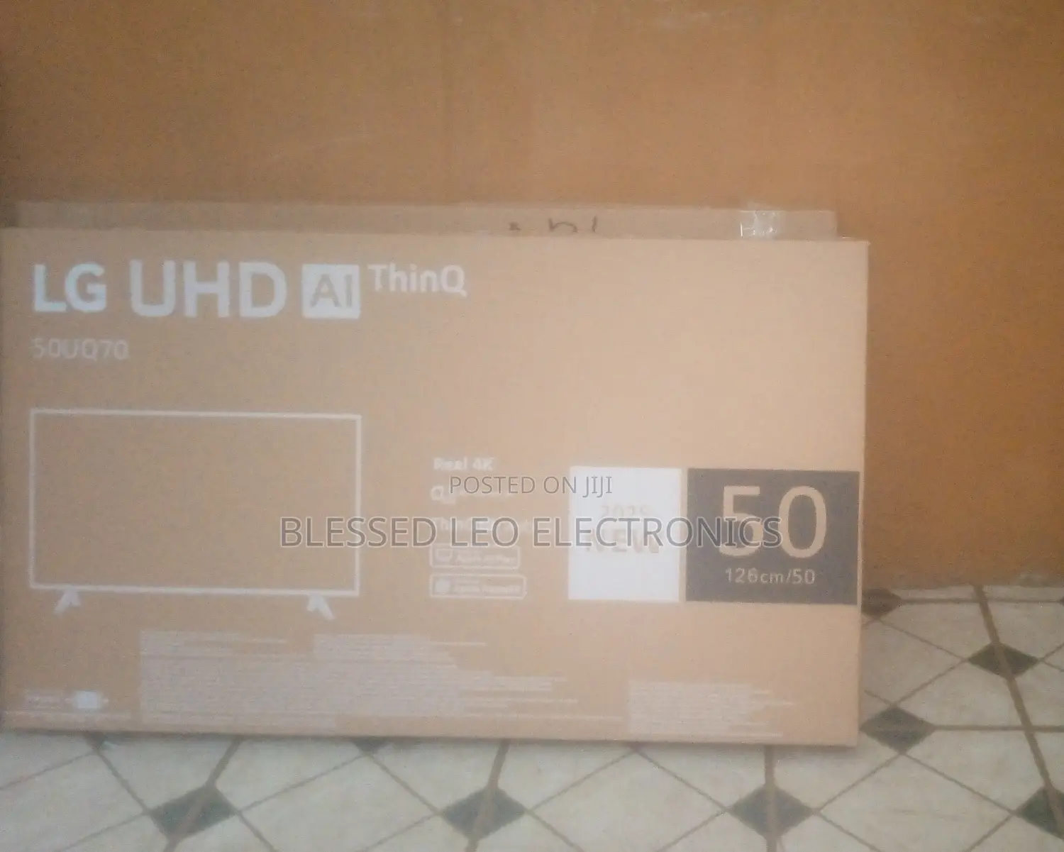 50 Inches Smart Flameless Cloud Tv
