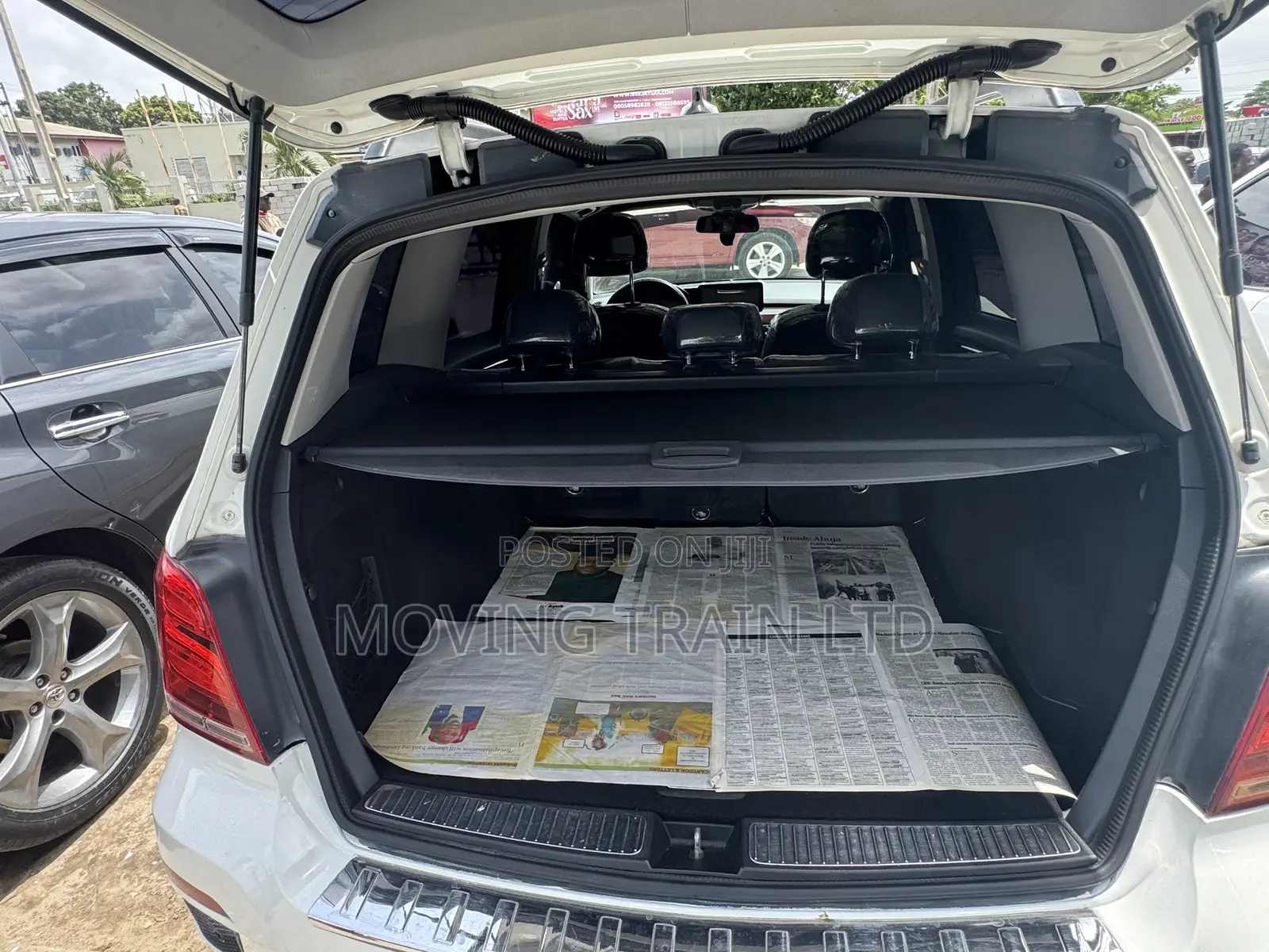 Mercedes-Benz GLK-Class 350 4MATIC 2012 White