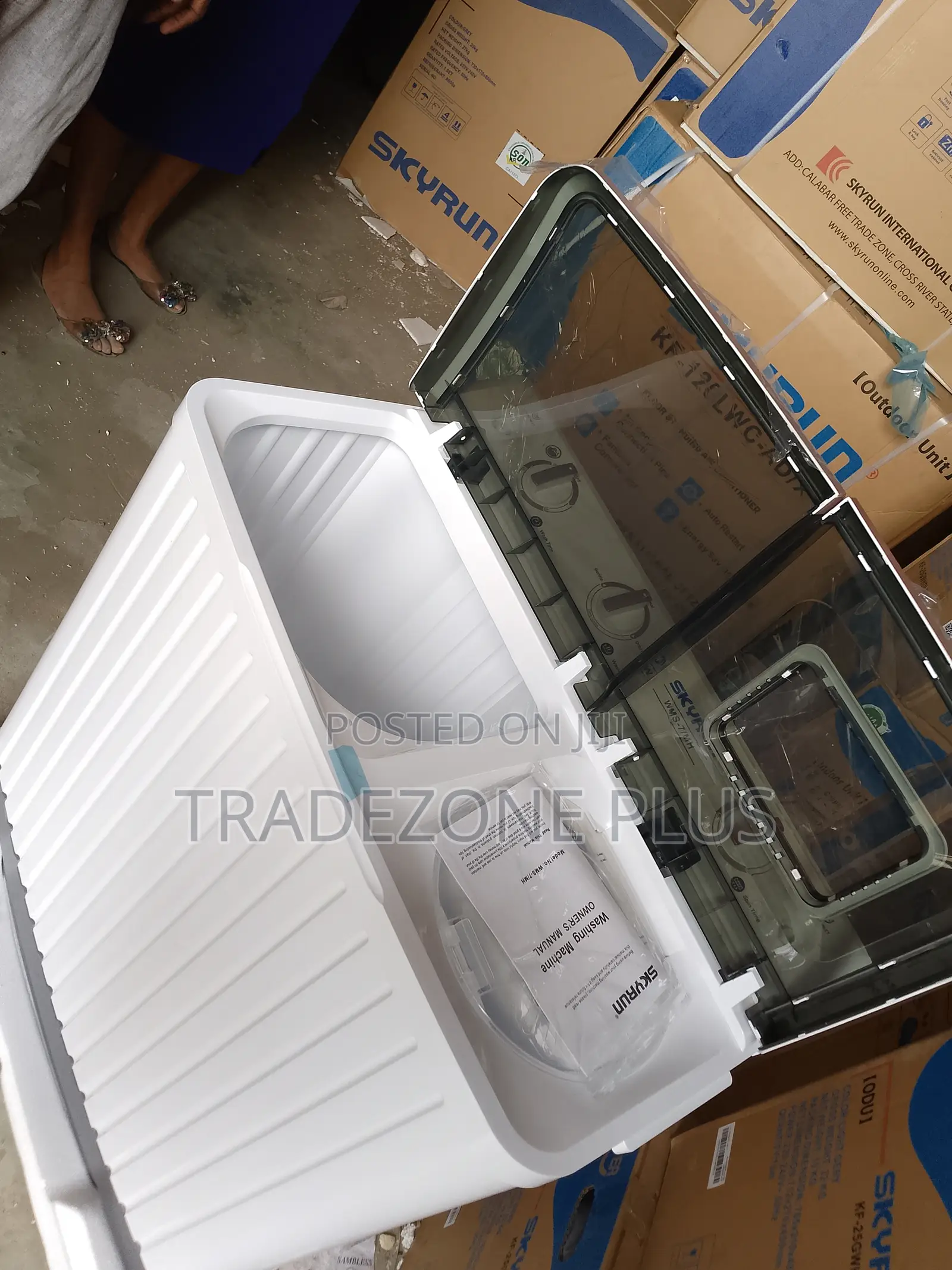 Deep Cleaning Skyrun 7kg Washing Machine