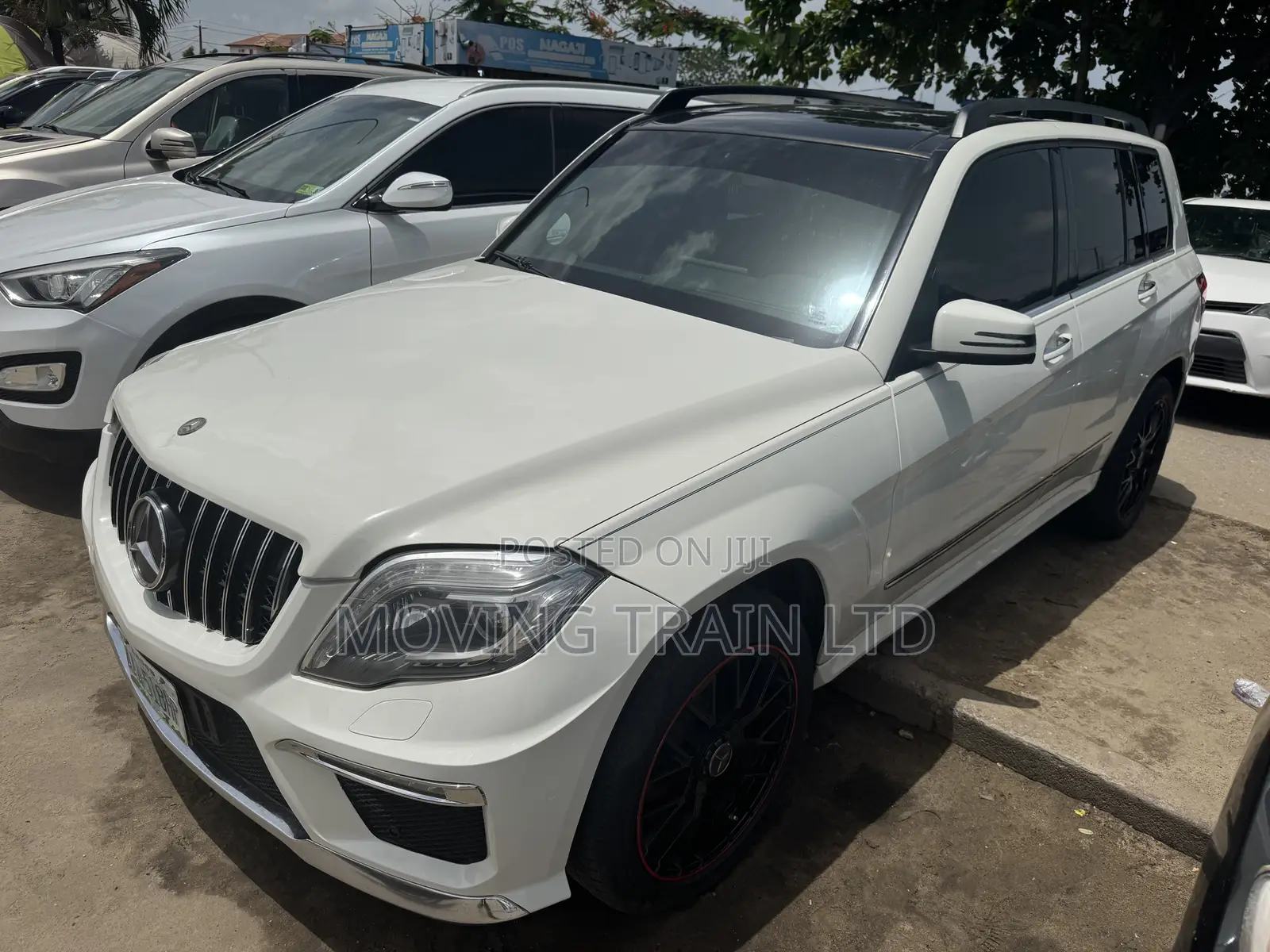 Mercedes-Benz GLK-Class 350 4MATIC 2012 White