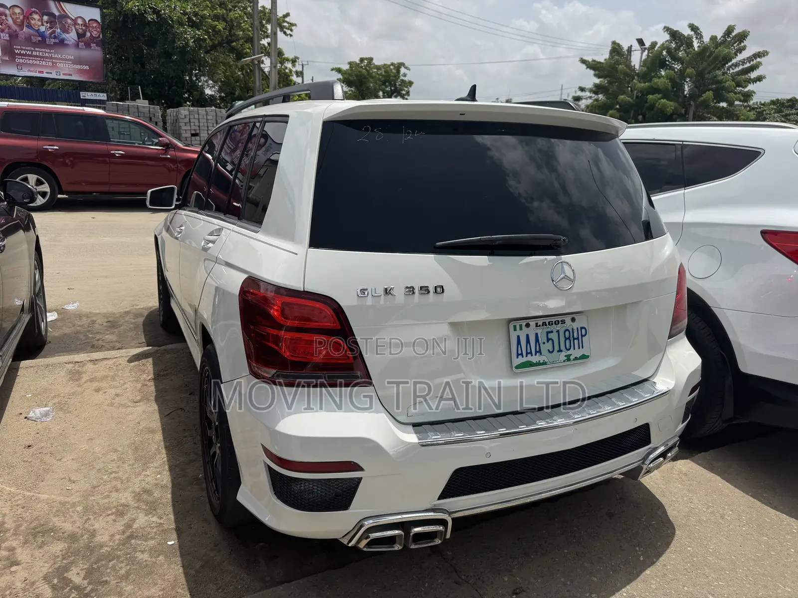 Mercedes-Benz GLK-Class 350 4MATIC 2012 White