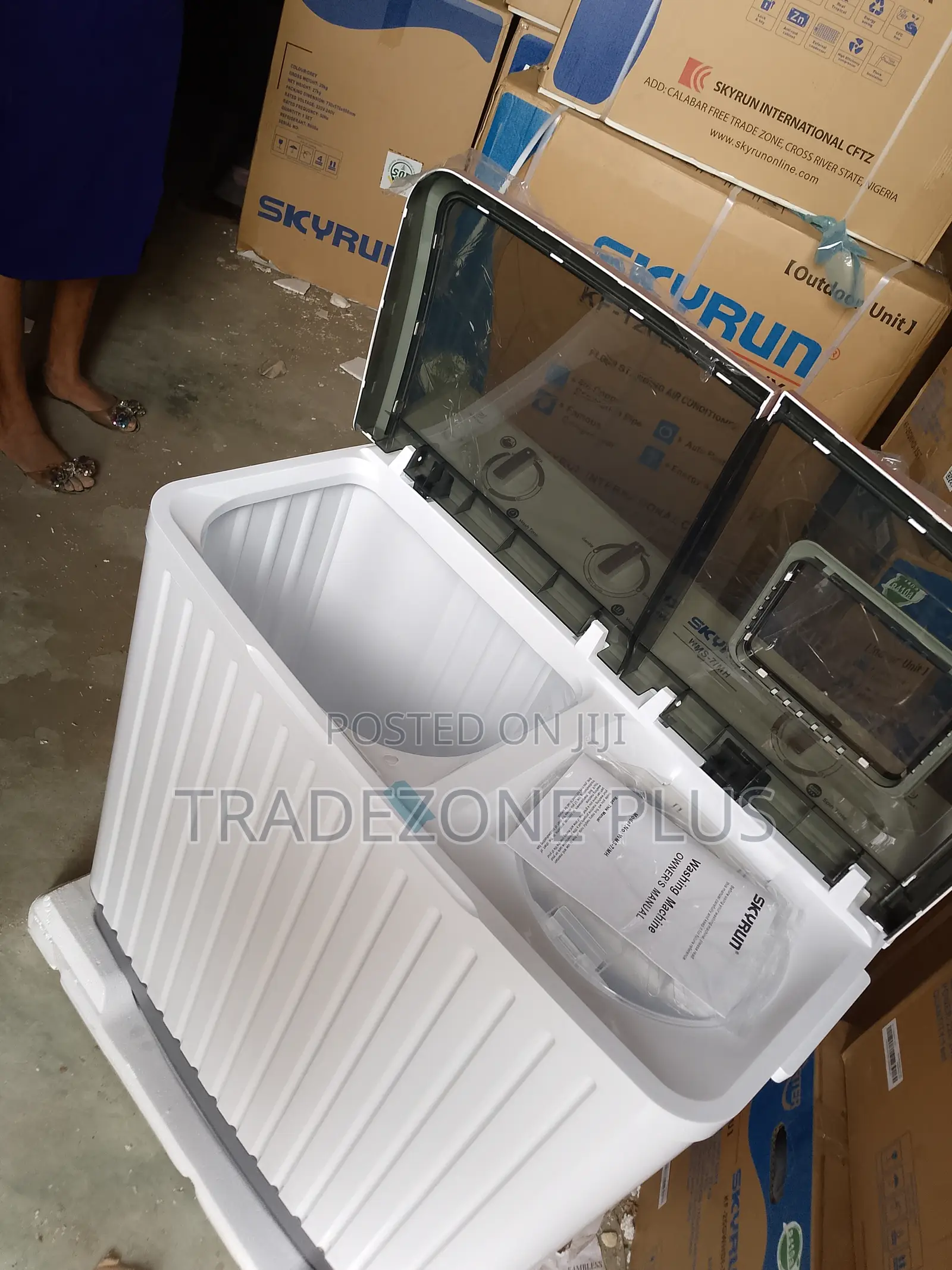 Quiet Operation Skyrun 7kg Washer