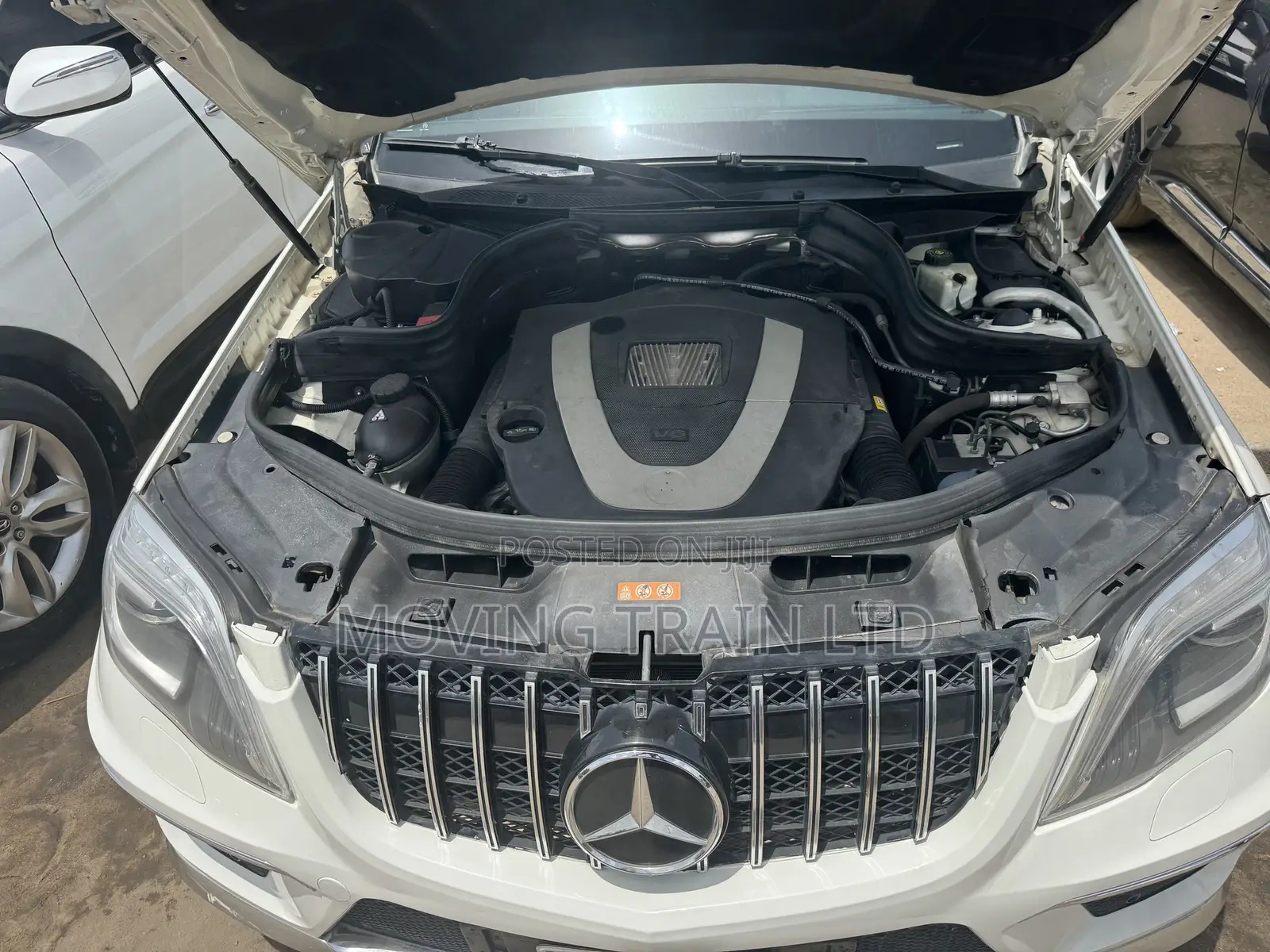 Mercedes-Benz GLK-Class 350 4MATIC 2012 White