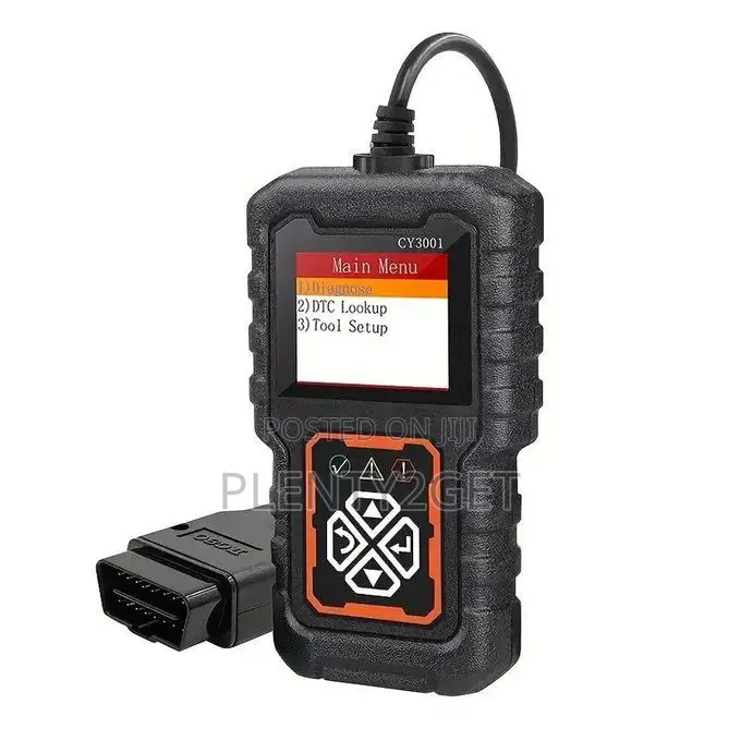 Cy3001 Car Obd2 Scanner Code Reader Engine Fault Scanner Can