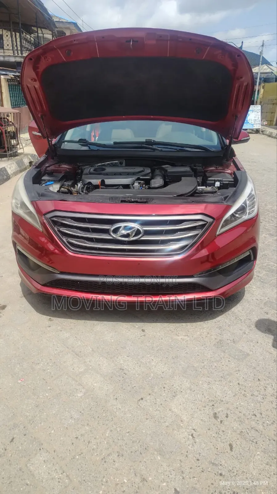 Hyundai Sonata 2016 Red