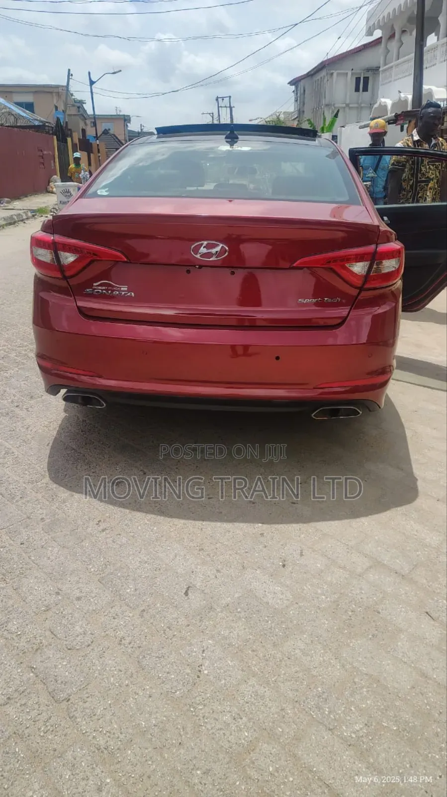 Hyundai Sonata 2016 Red