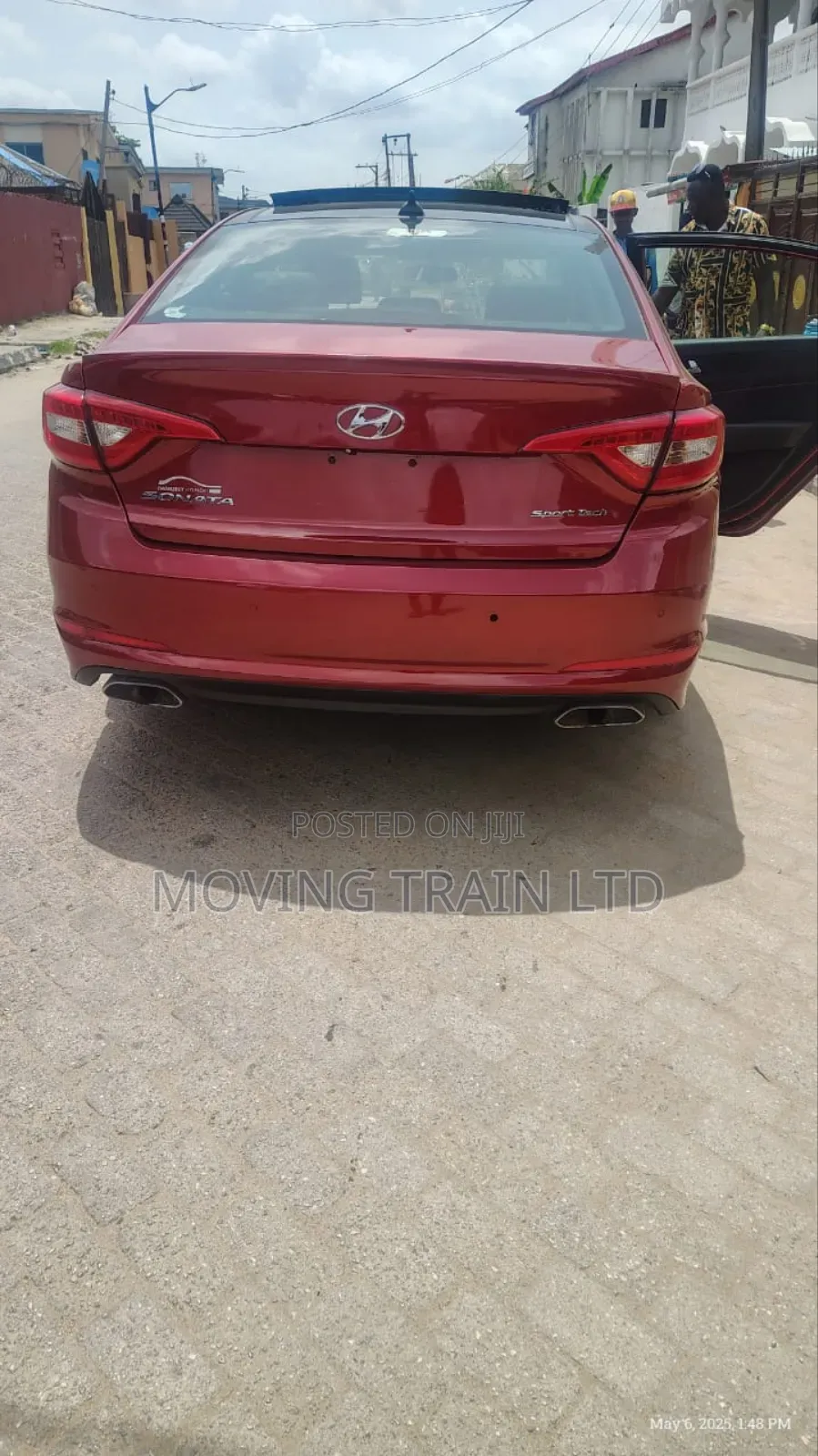 Hyundai Sonata 2016 Red
