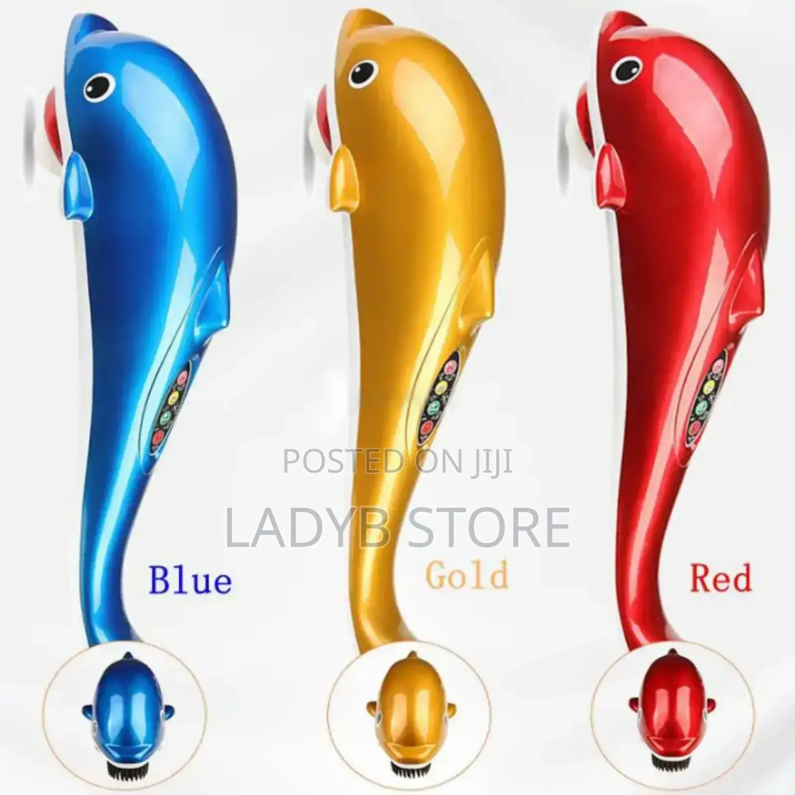 Electric Dolphin Massager