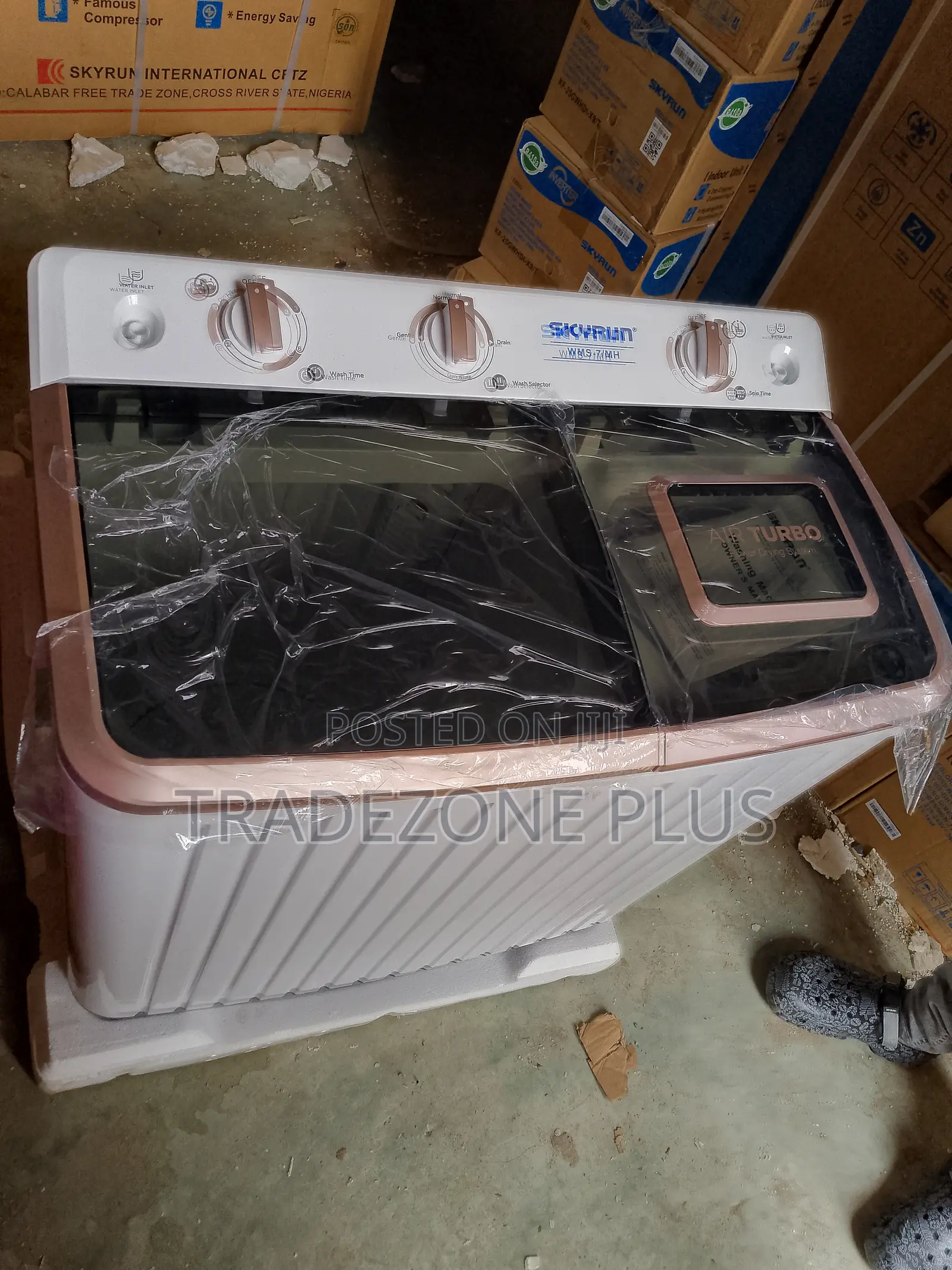 User-Friendly Skyrun 7kg Washer