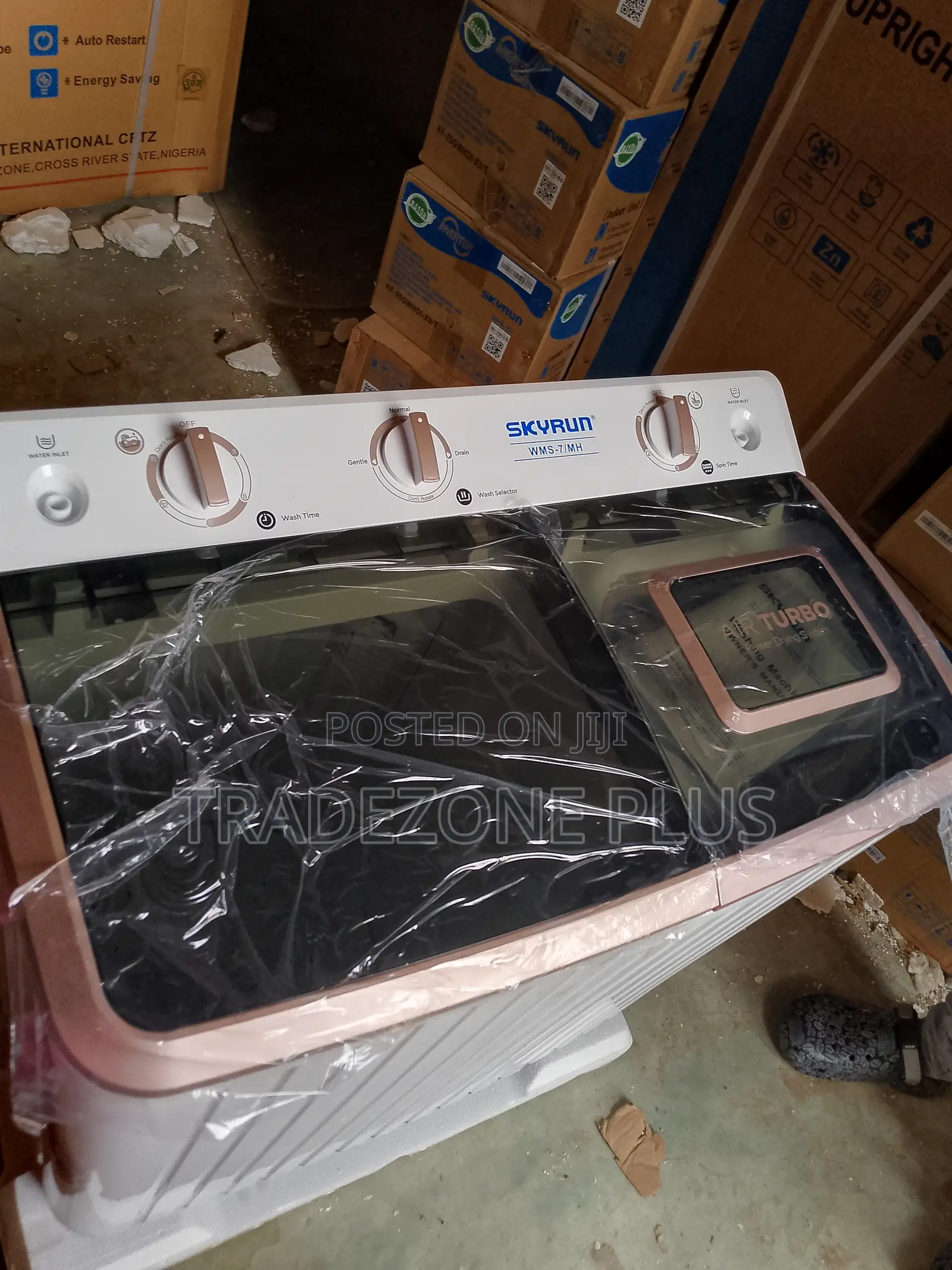 Simple Controls Skyrun 7kg Machine