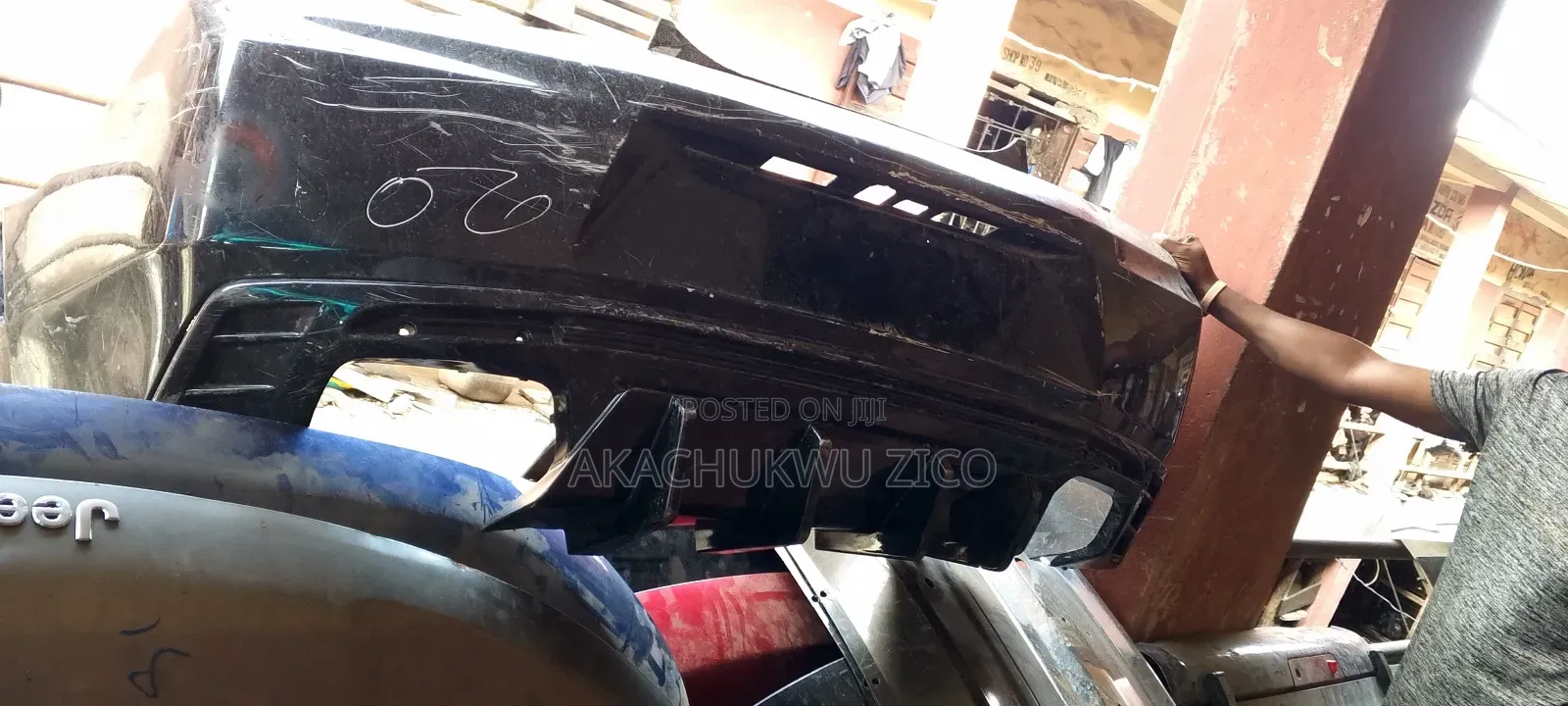 Back Bumper Chevrolet Camaro 2018-2024