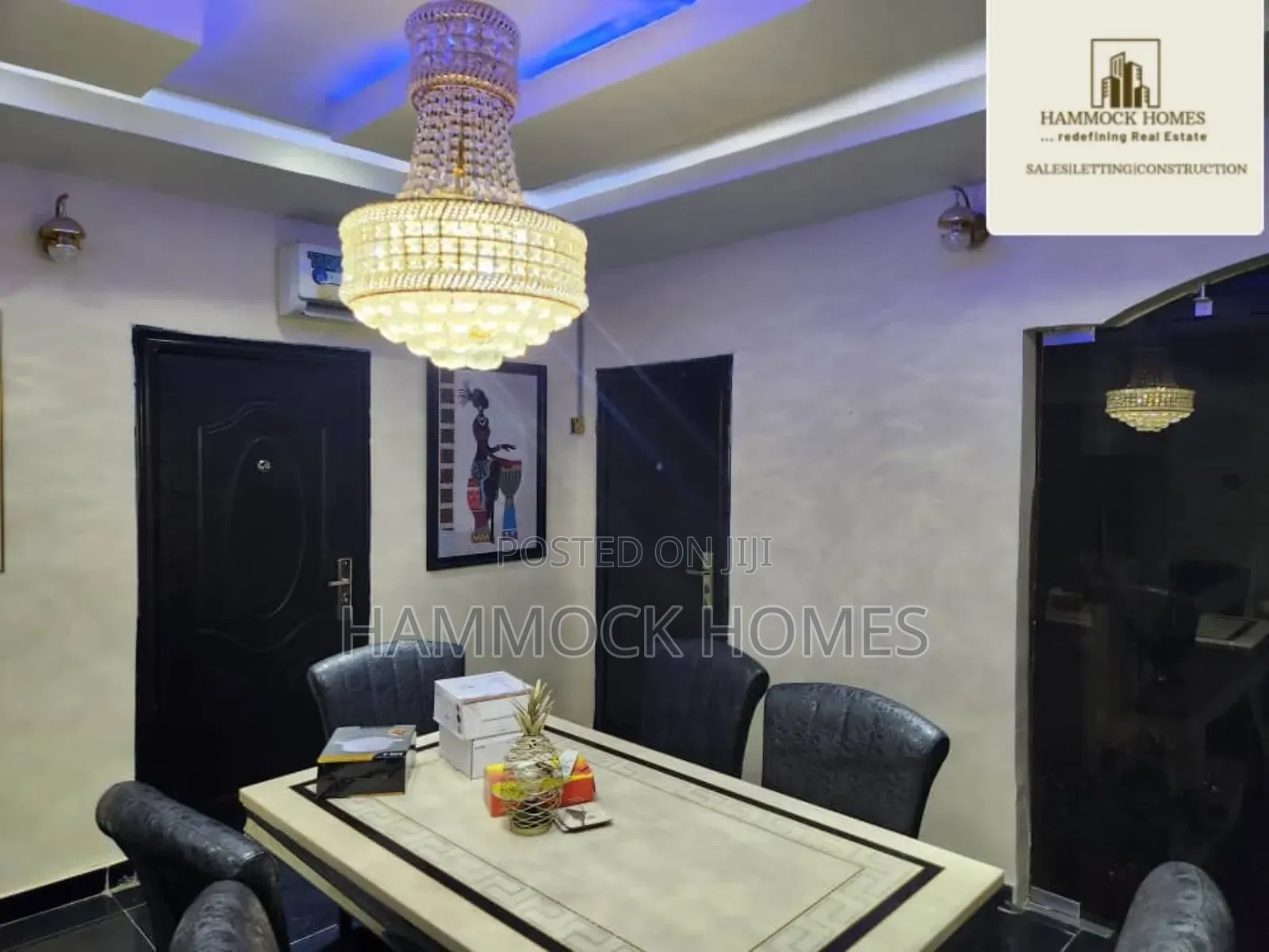 Furnished 3bdrm Bungalow in Adeniran Estate, Jericho for sale