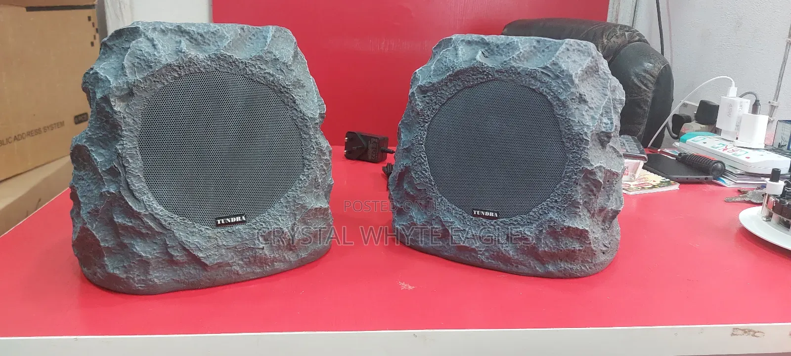 50w Bluetooth Garden Solar Speakers