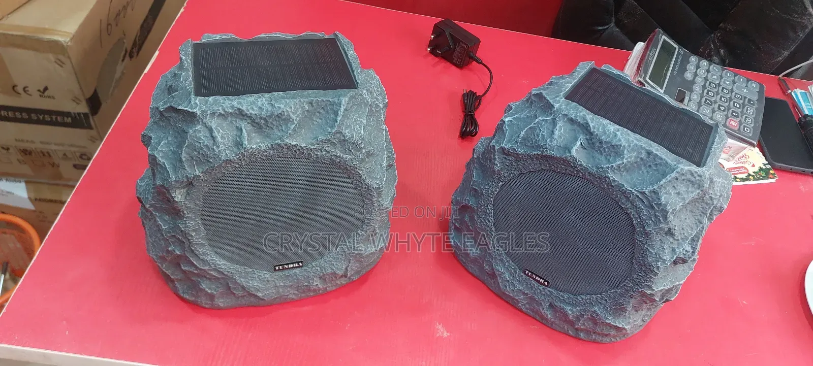50w Bluetooth Garden Solar Speakers