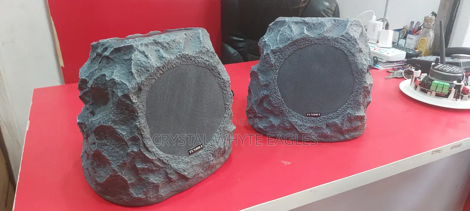 50w Bluetooth Garden Solar Speakers