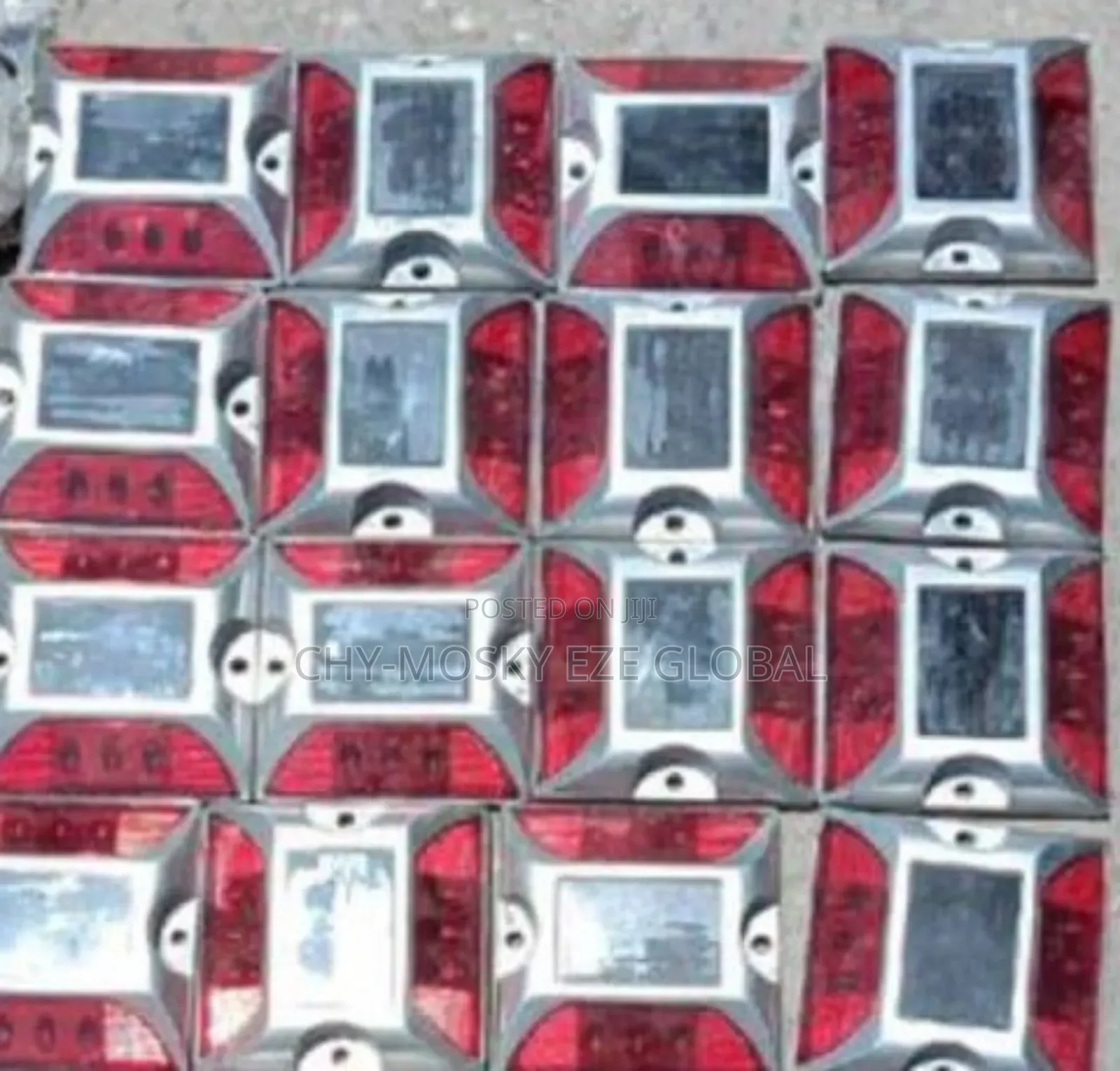 Solar Bumper Reflector