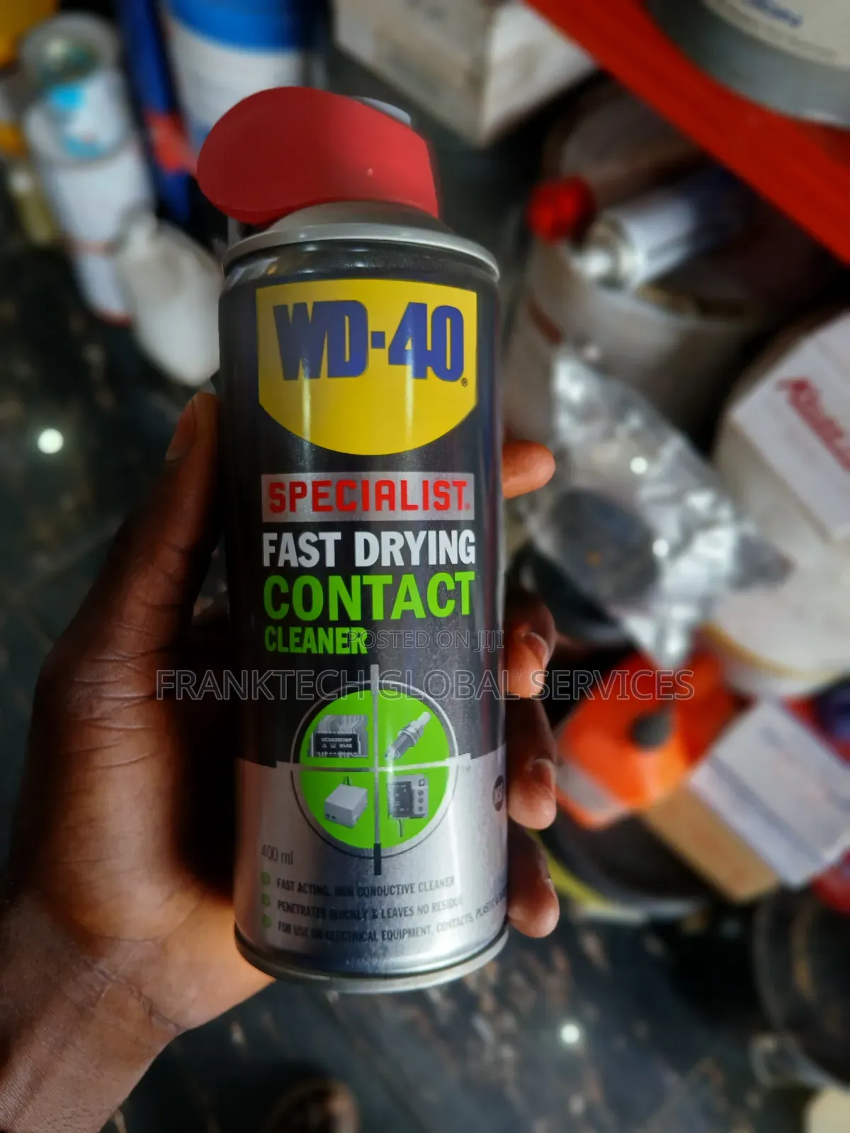 Wd-40 Fast Drying Contact