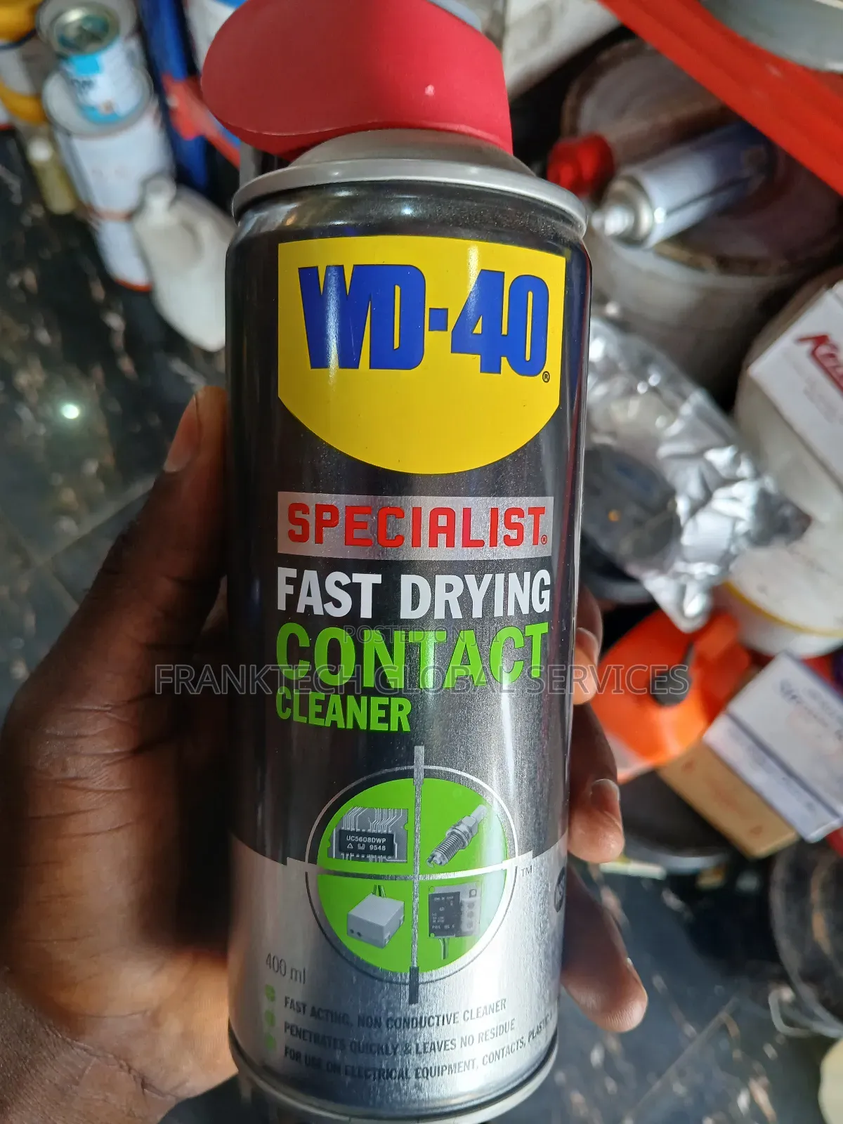 Wd-40 Fast Drying Contact