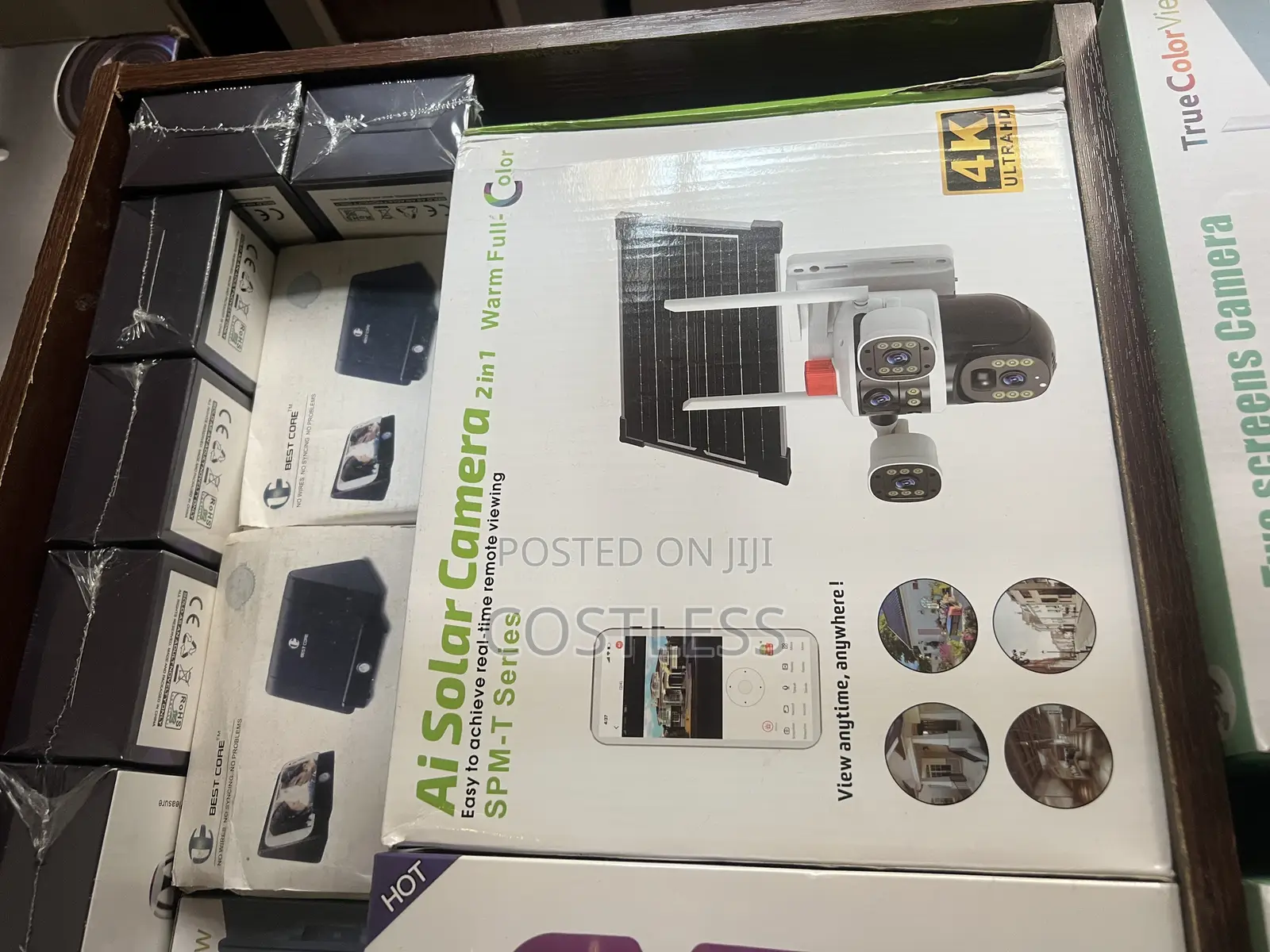 Original Ai Solar Camera 2in1 Hd Quality.