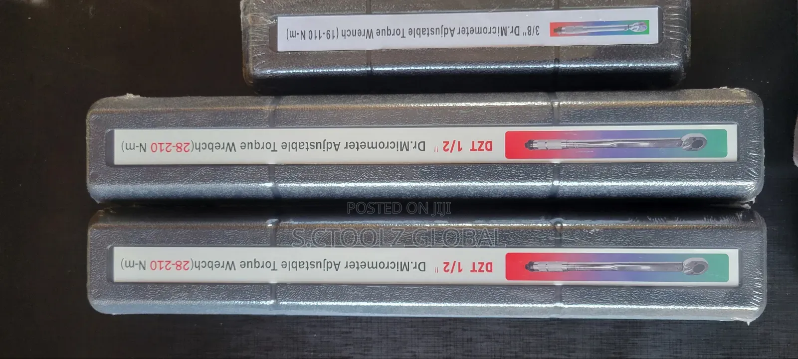 Torque Wrench 1", 3/4", 1/2", 3/8", 1/4