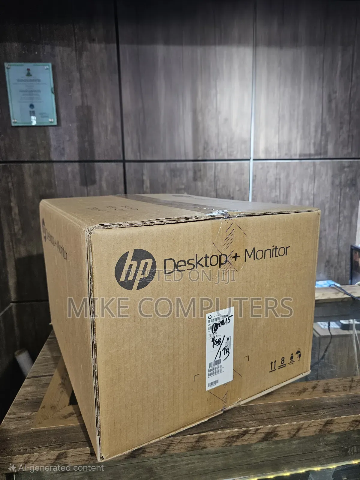 New Desktop Computer HP 280 G3 4GB Intel Core i3 HDD 500GB