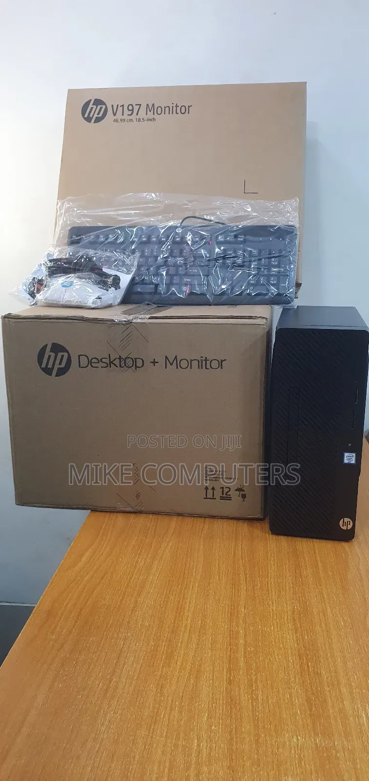 New Desktop Computer HP 280 G3 4GB Intel Core i3 HDD 500GB