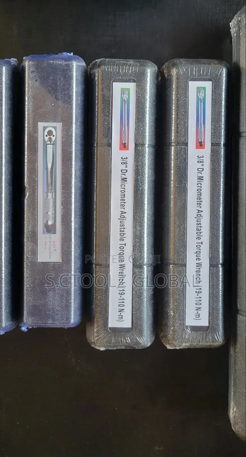 Torque Wrench 1", 3/4", 1/2", 3/8", 1/4