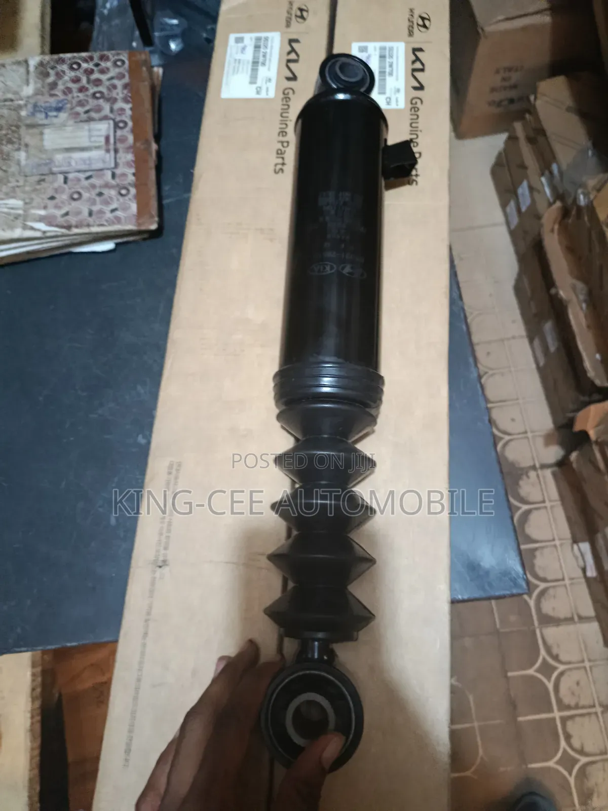 Back Shock Absorber Santafe 2014 Heavy Duty