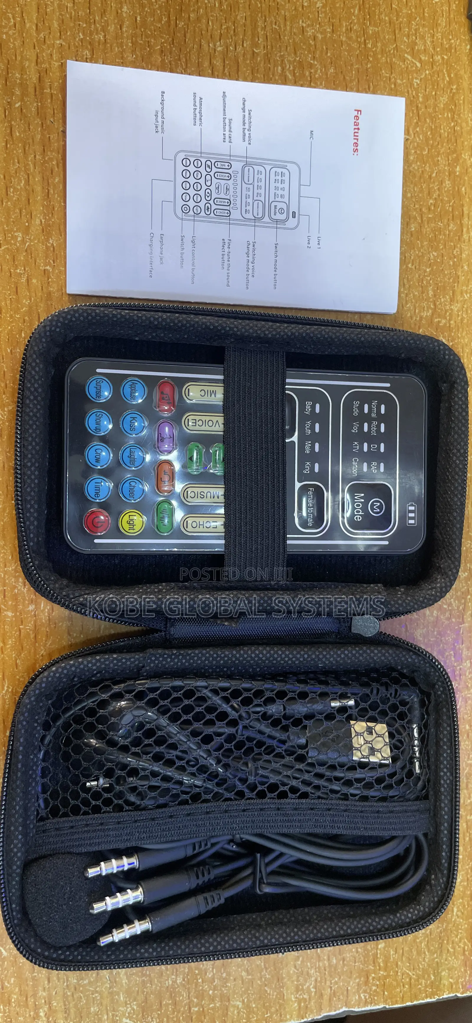 I9 Voice Changer Set I9 Voice Changer