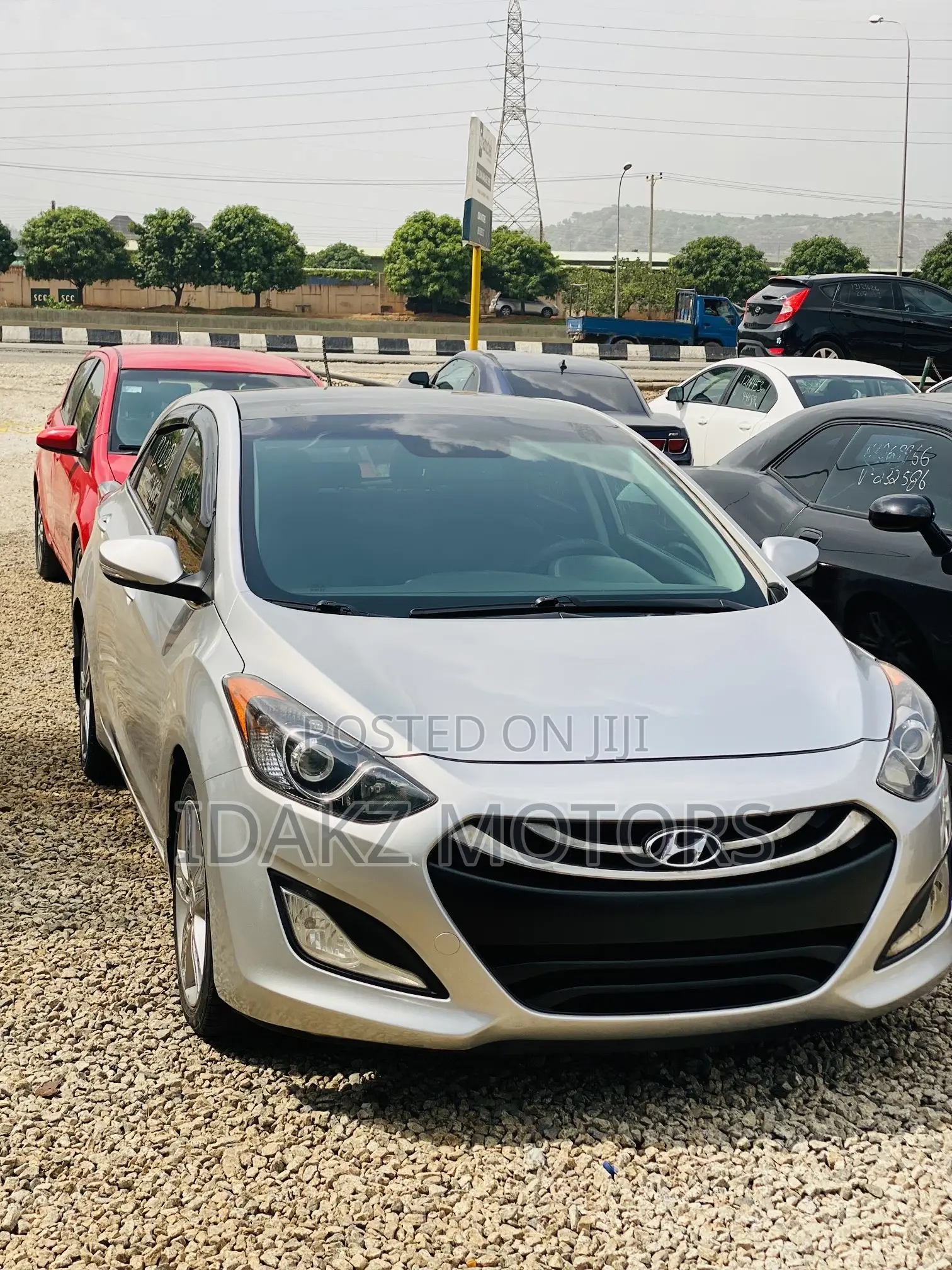 Hyundai Elantra GT 2013 Silver