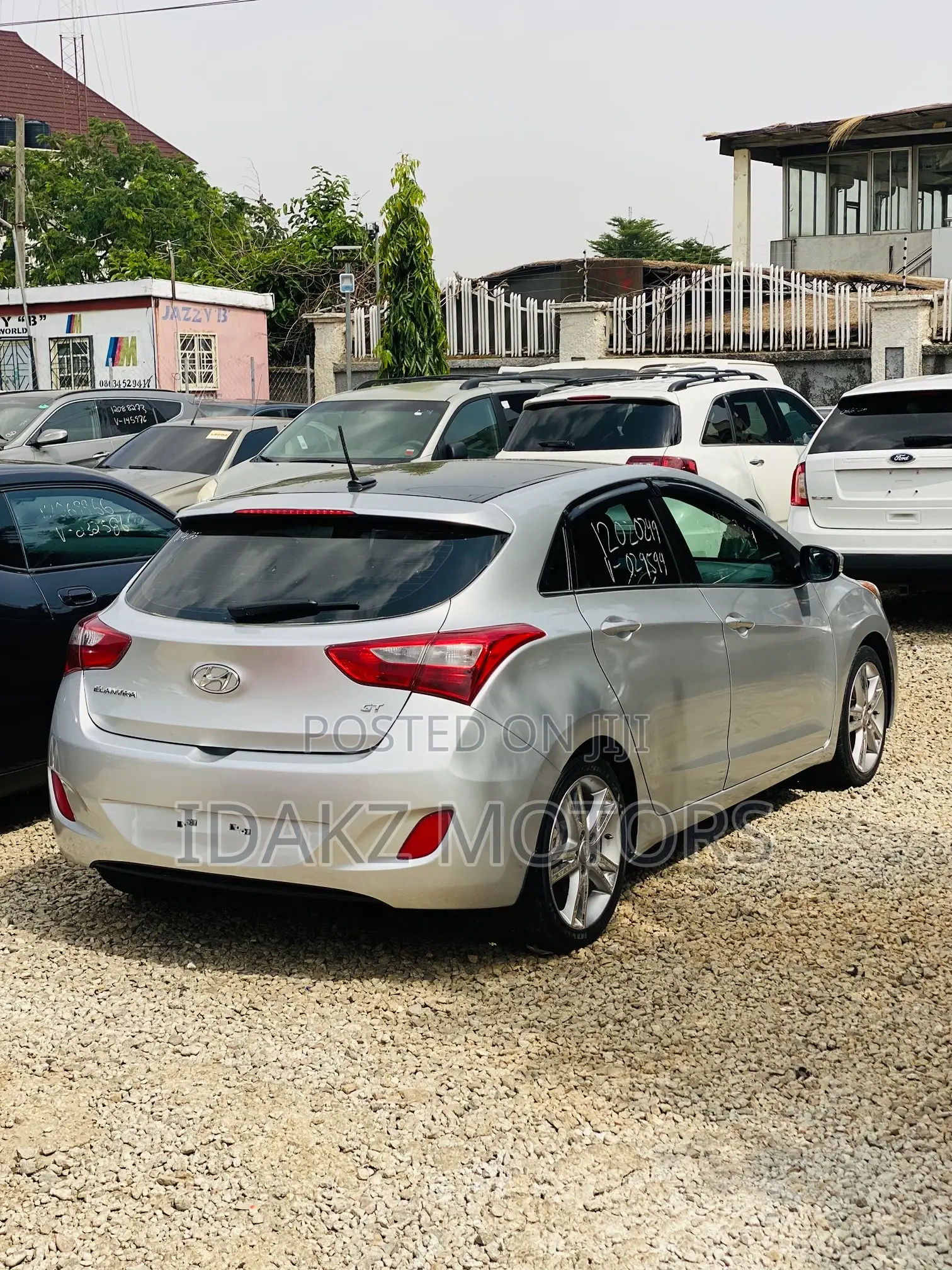 Hyundai Elantra GT 2013 Silver