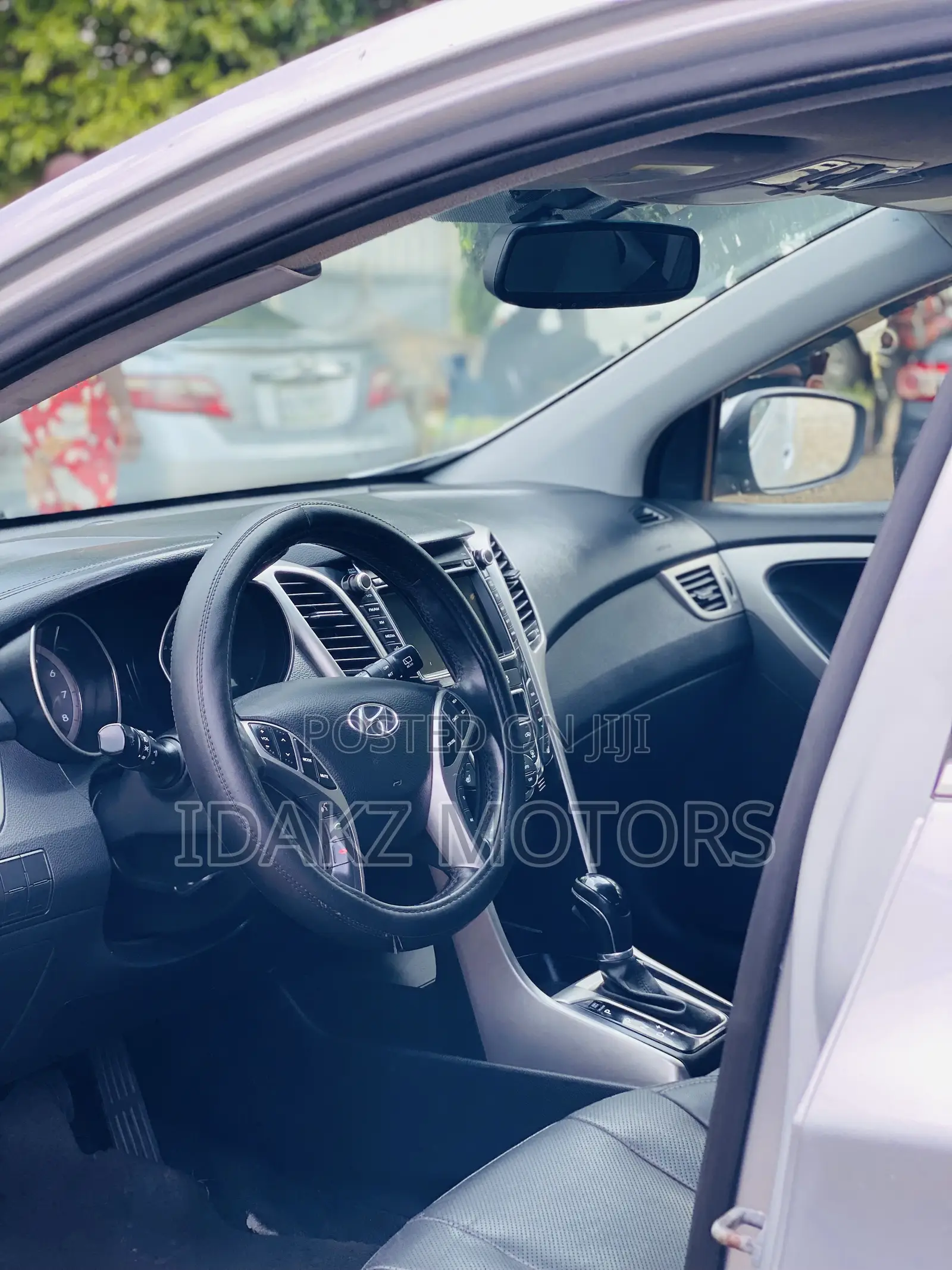 Hyundai Elantra GT 2013 Silver