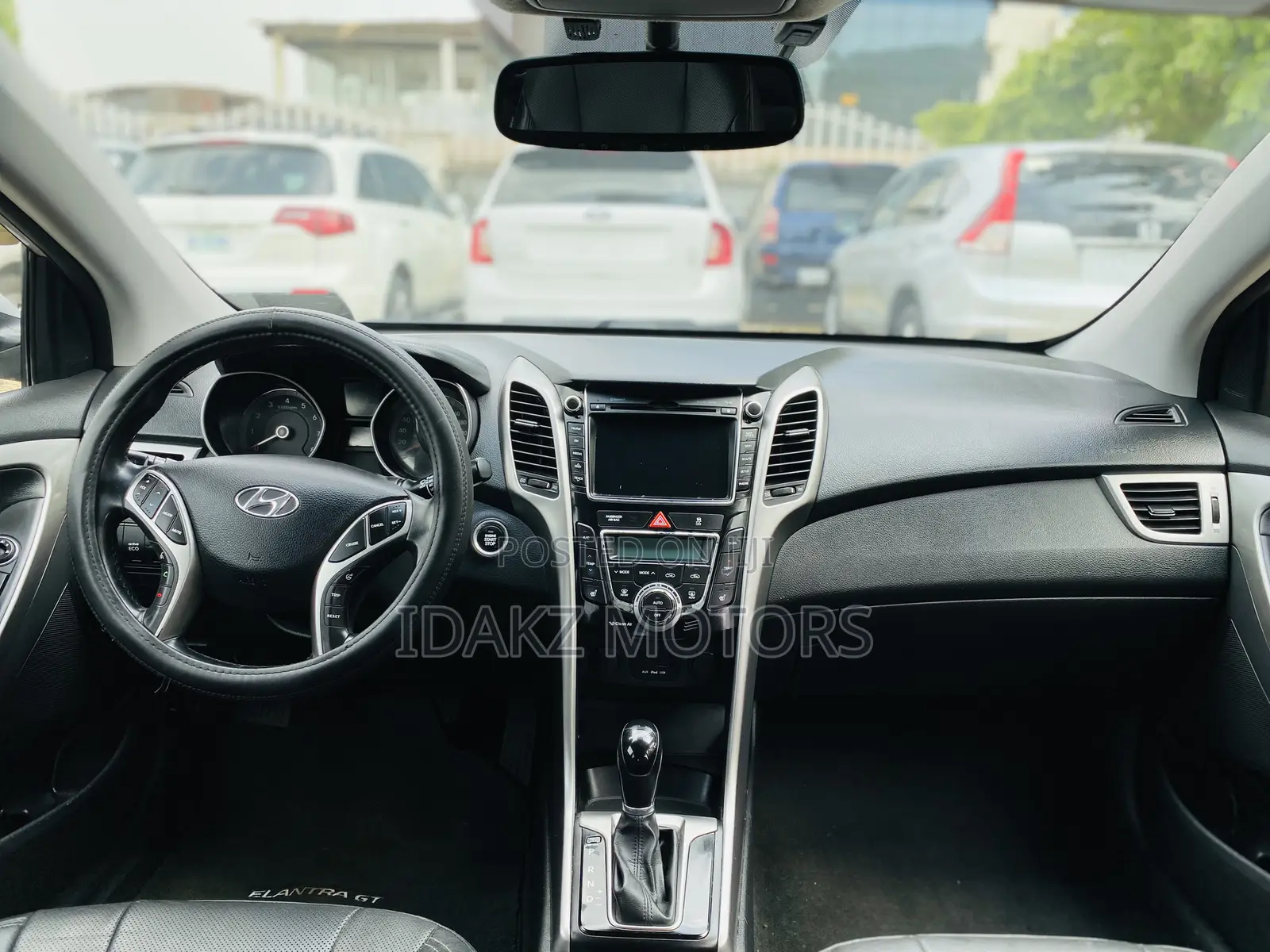 Hyundai Elantra GT 2013 Silver