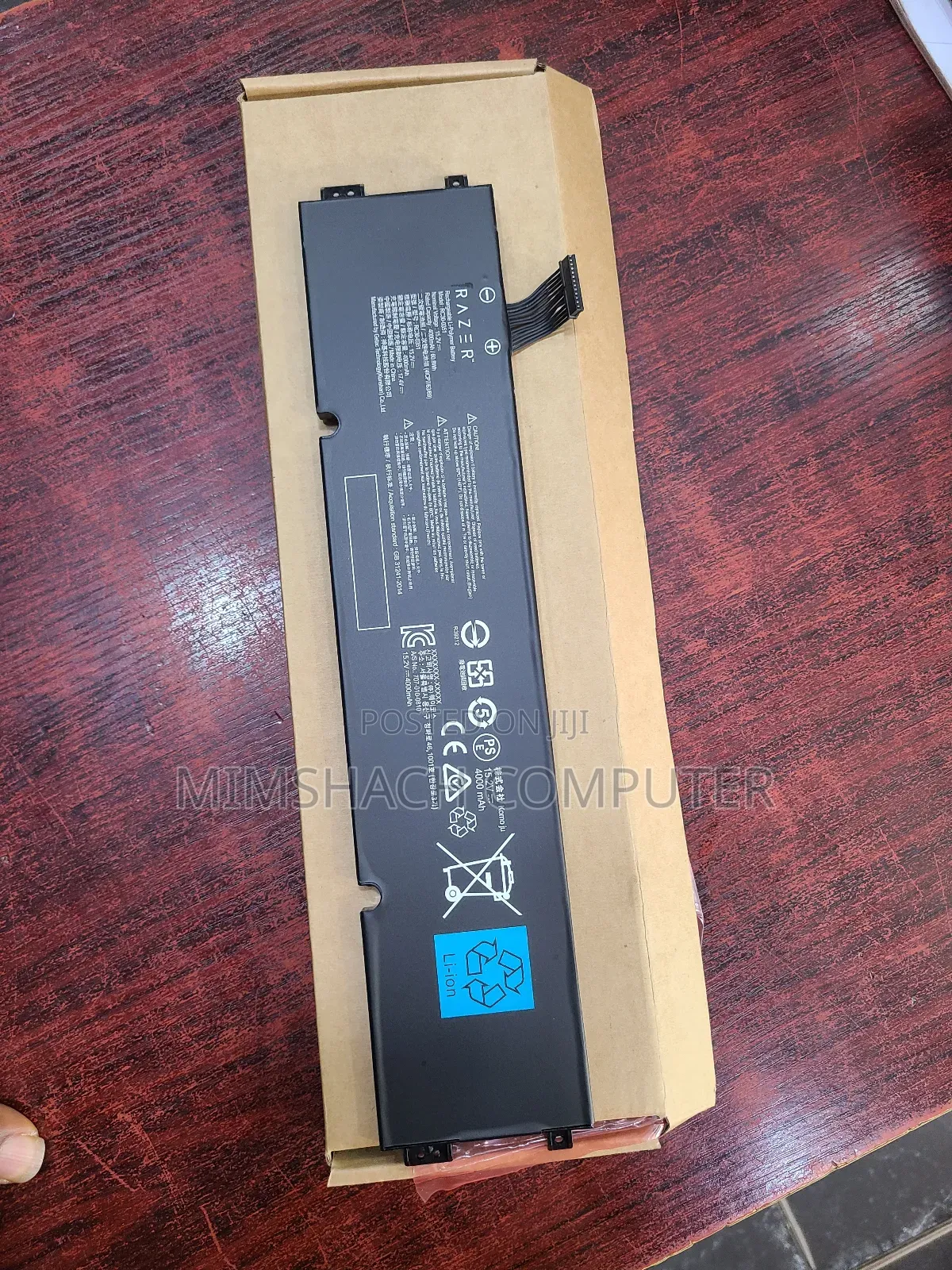 Razer Blade 15 Base 2021 Rz09-0369x Rc30-0351 Rz09 Battery