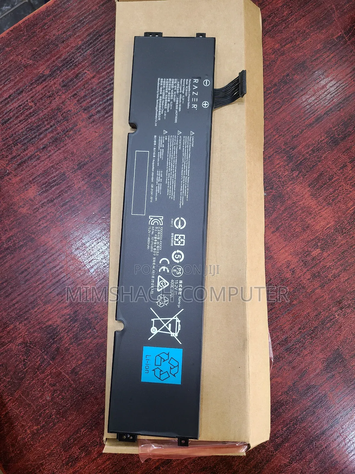 Razer Blade 15 Base 2021 Rz09-0369x Rc30-0351 Rz09 Battery