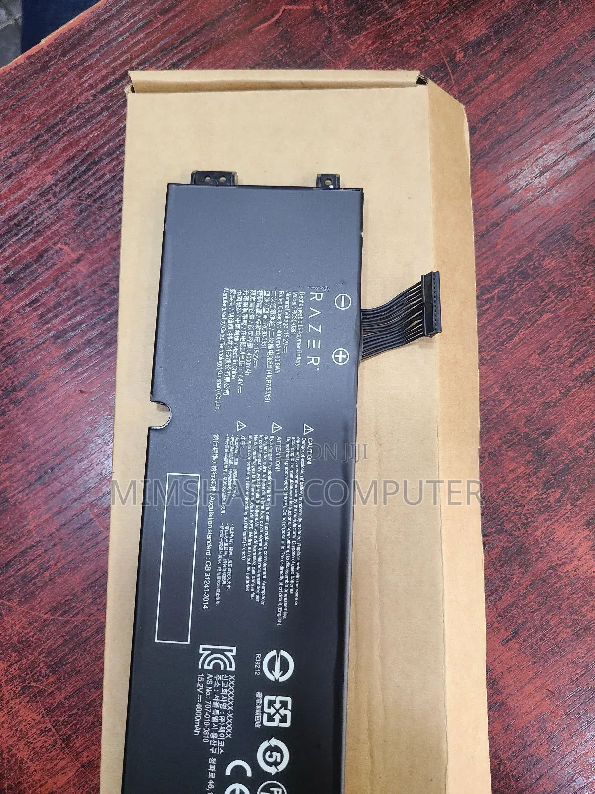 Razer Blade 15 Base 2021 Rz09-0369x Rc30-0351 Rz09 Battery