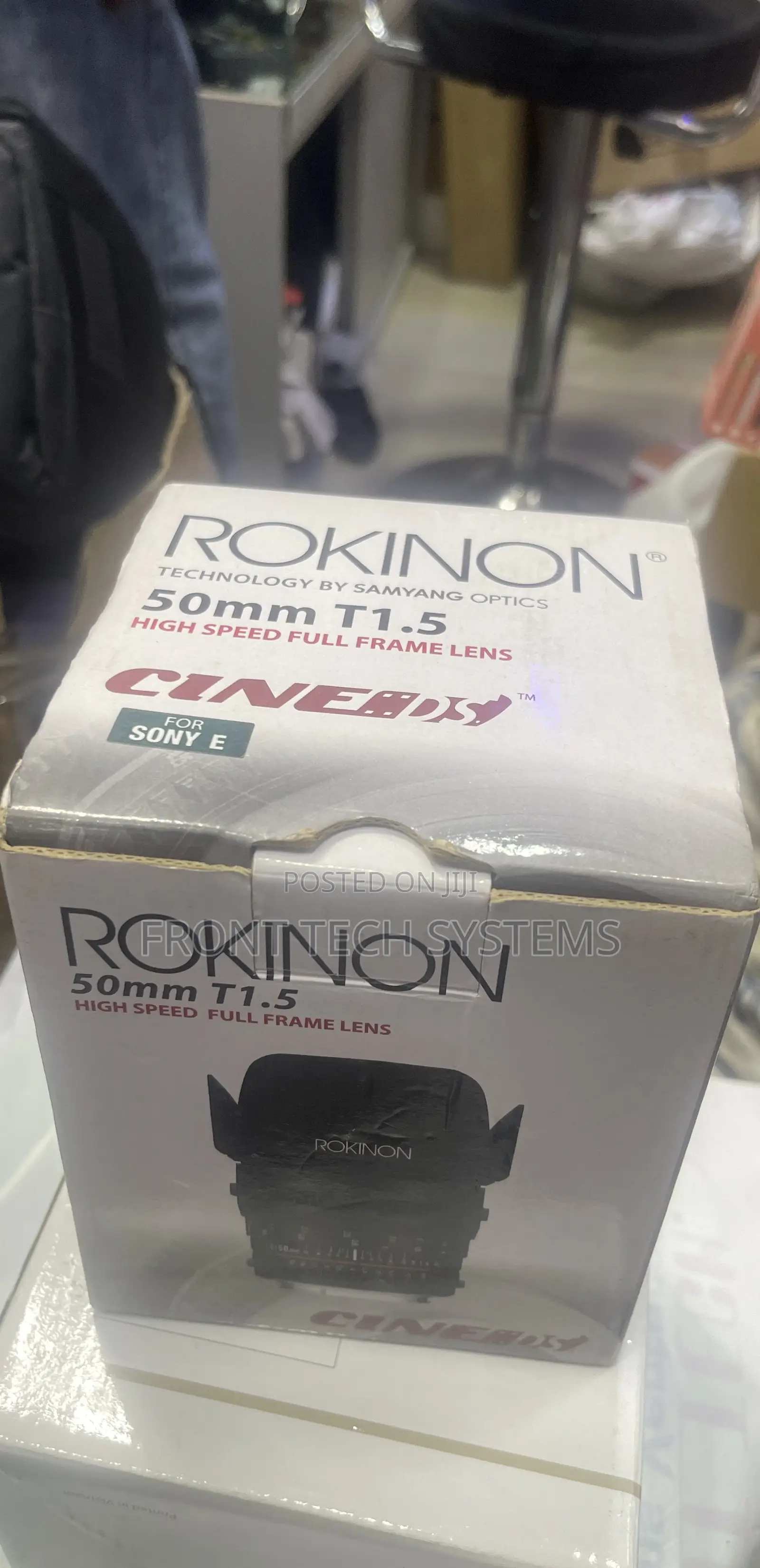 Rokinon 50mm T1.5 High Speed Full Frame Lens