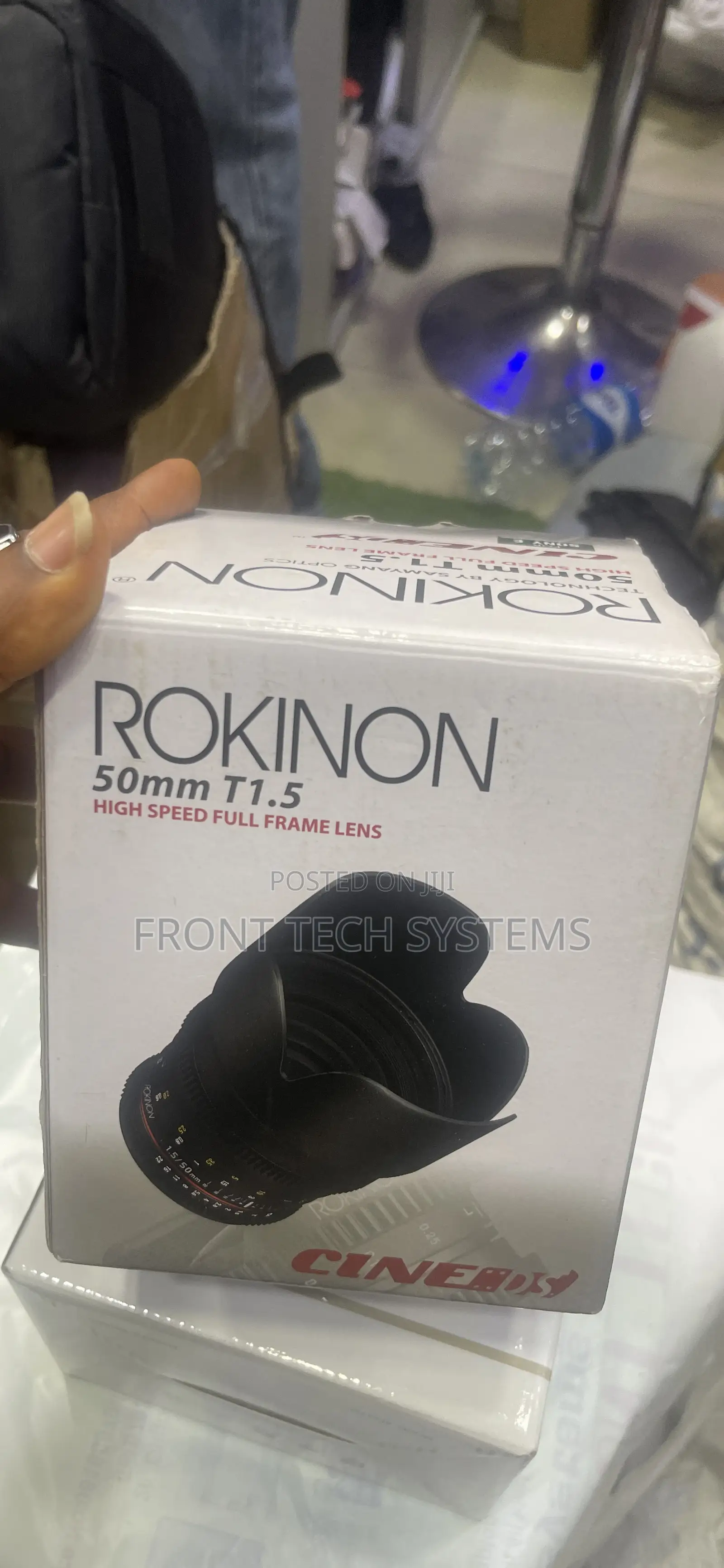 Rokinon 50mm T1.5 High Speed Full Frame Lens