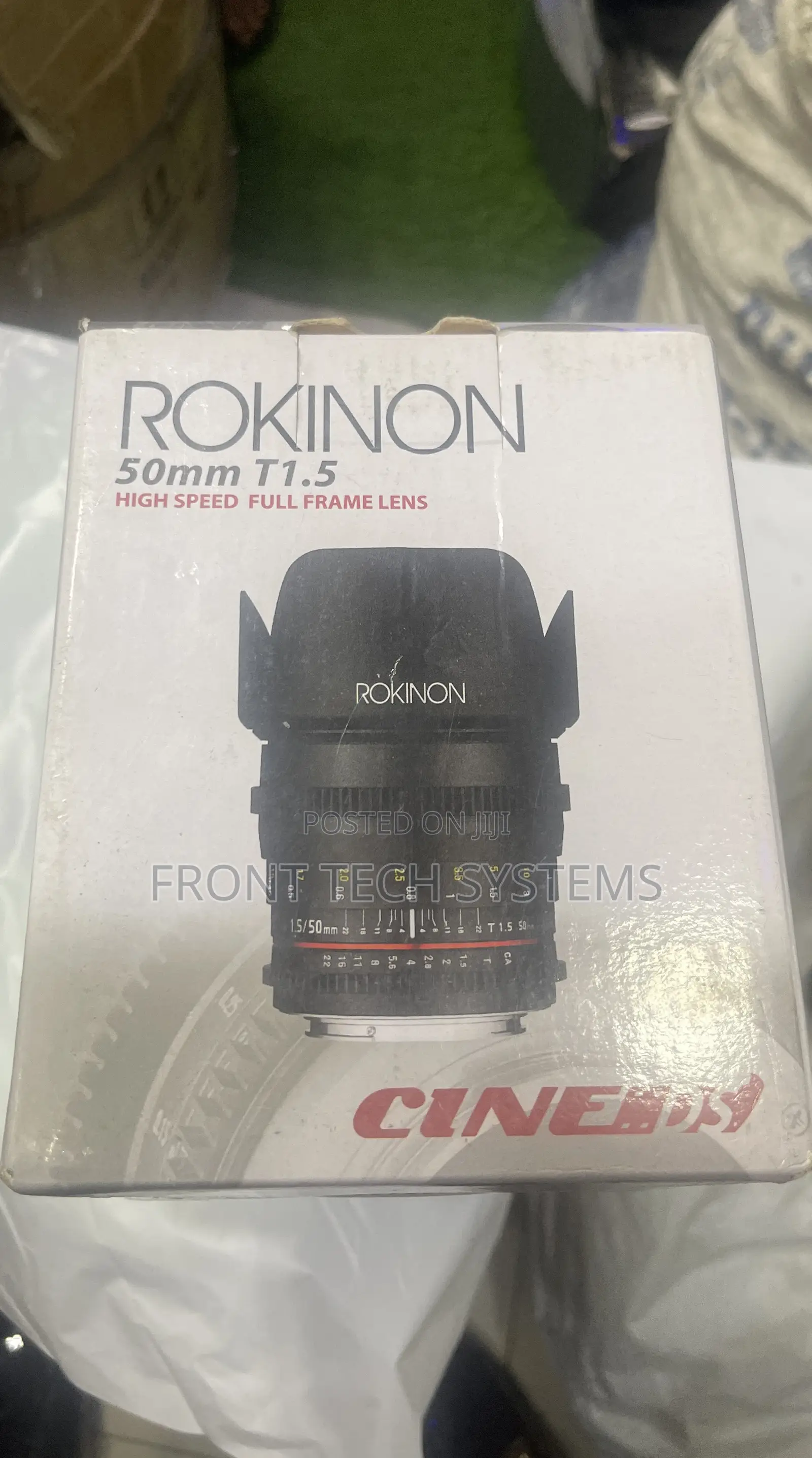 Rokinon 50mm T1.5 High Speed Full Frame Lens