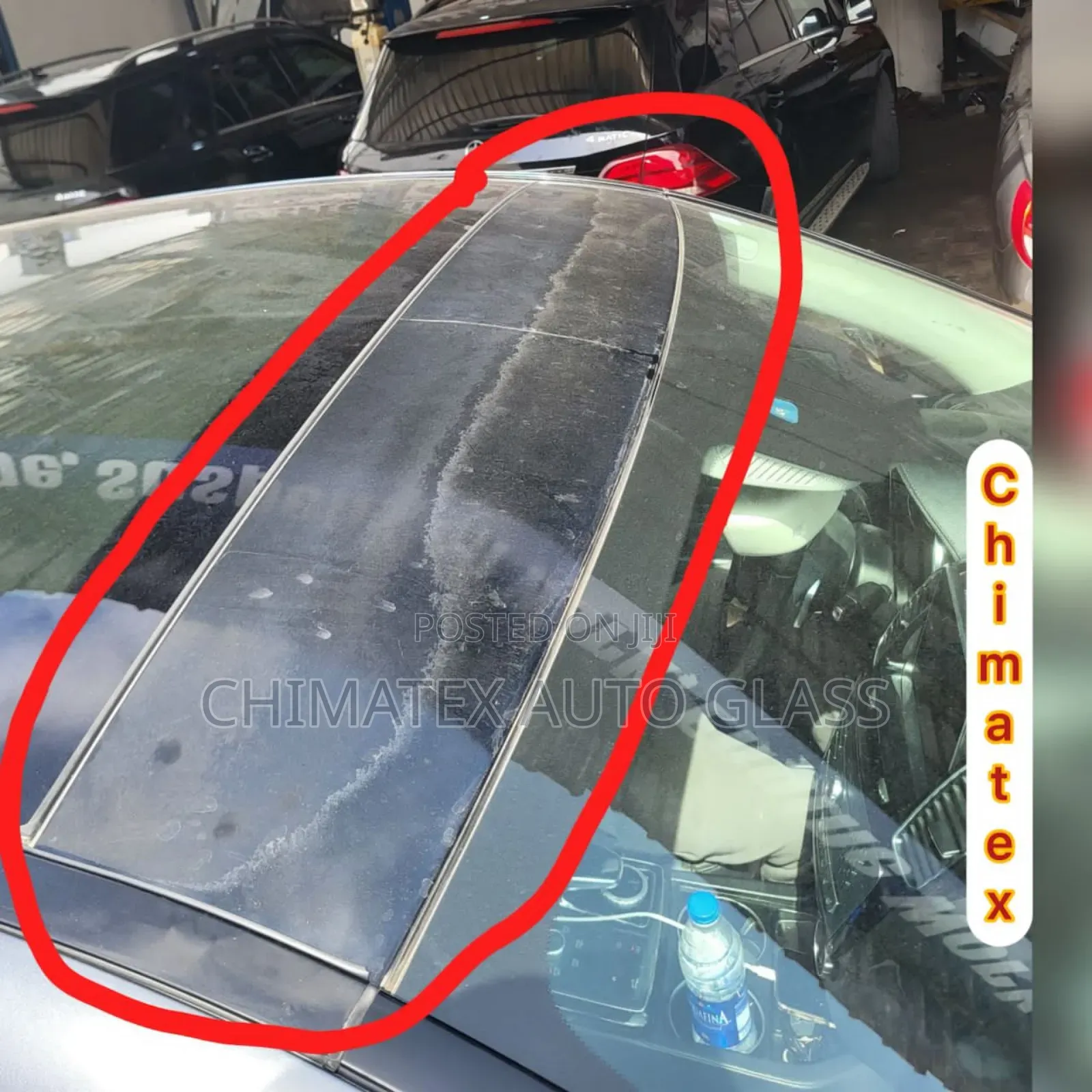Gle43 2017 Panoramic Roof Glass We Deliver Install