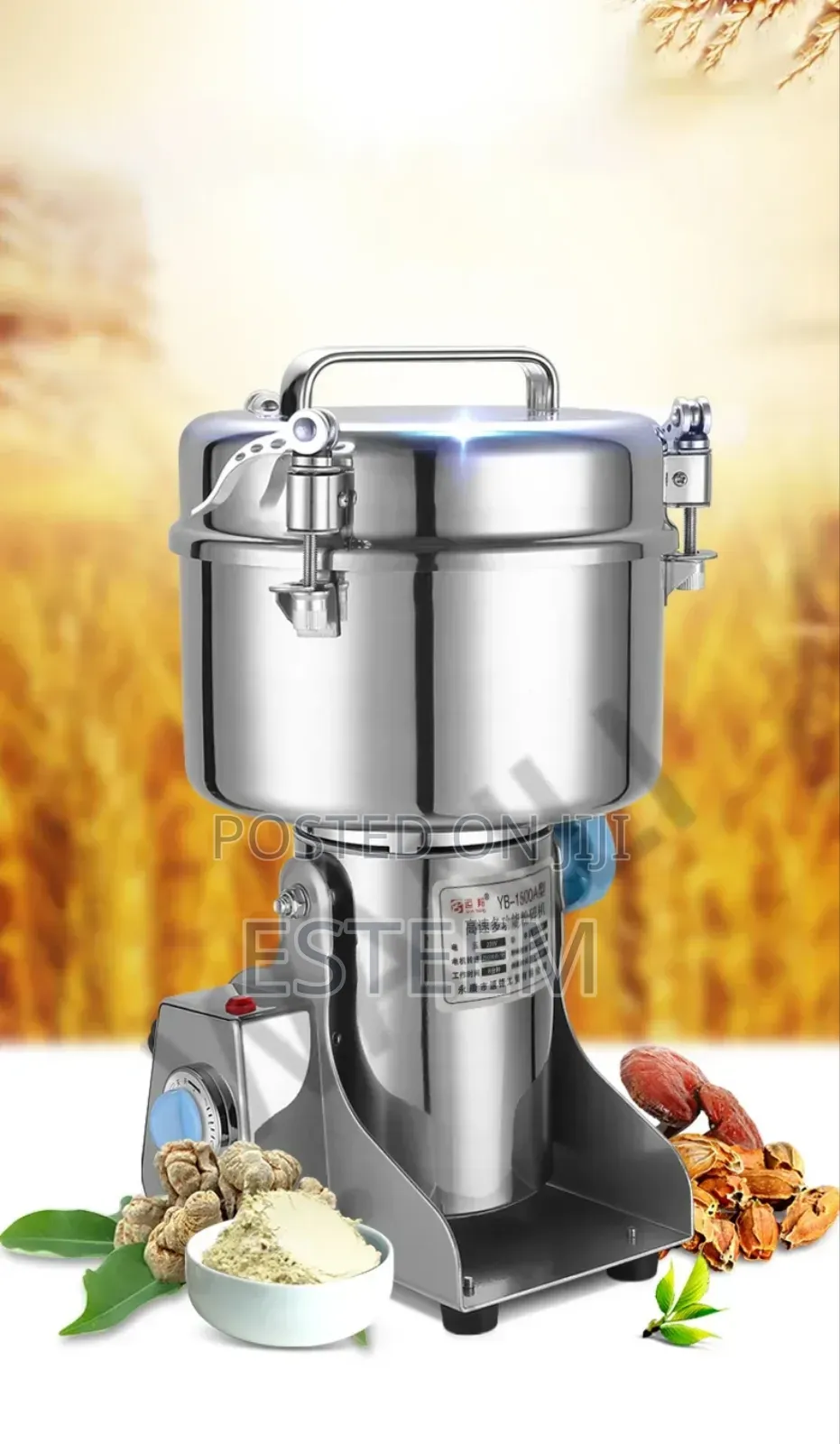 Grinder - High Efficiency