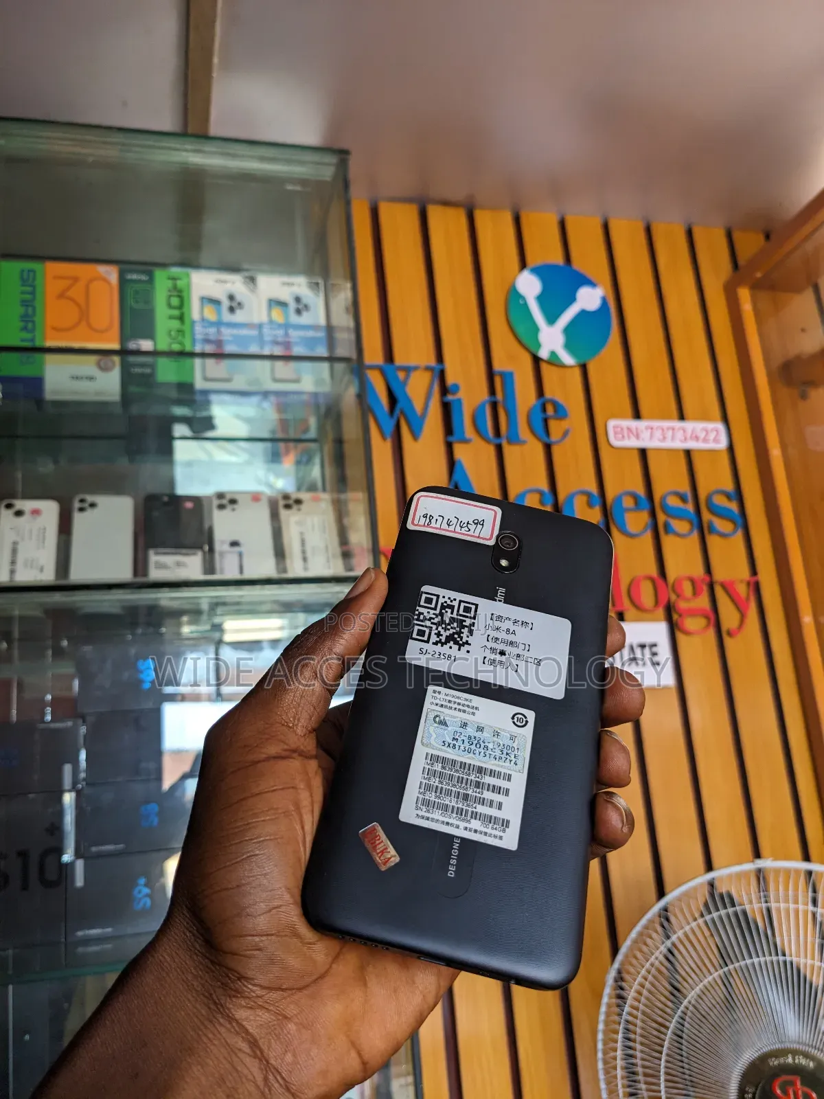 Xiaomi Redmi 8A 32 GB Black