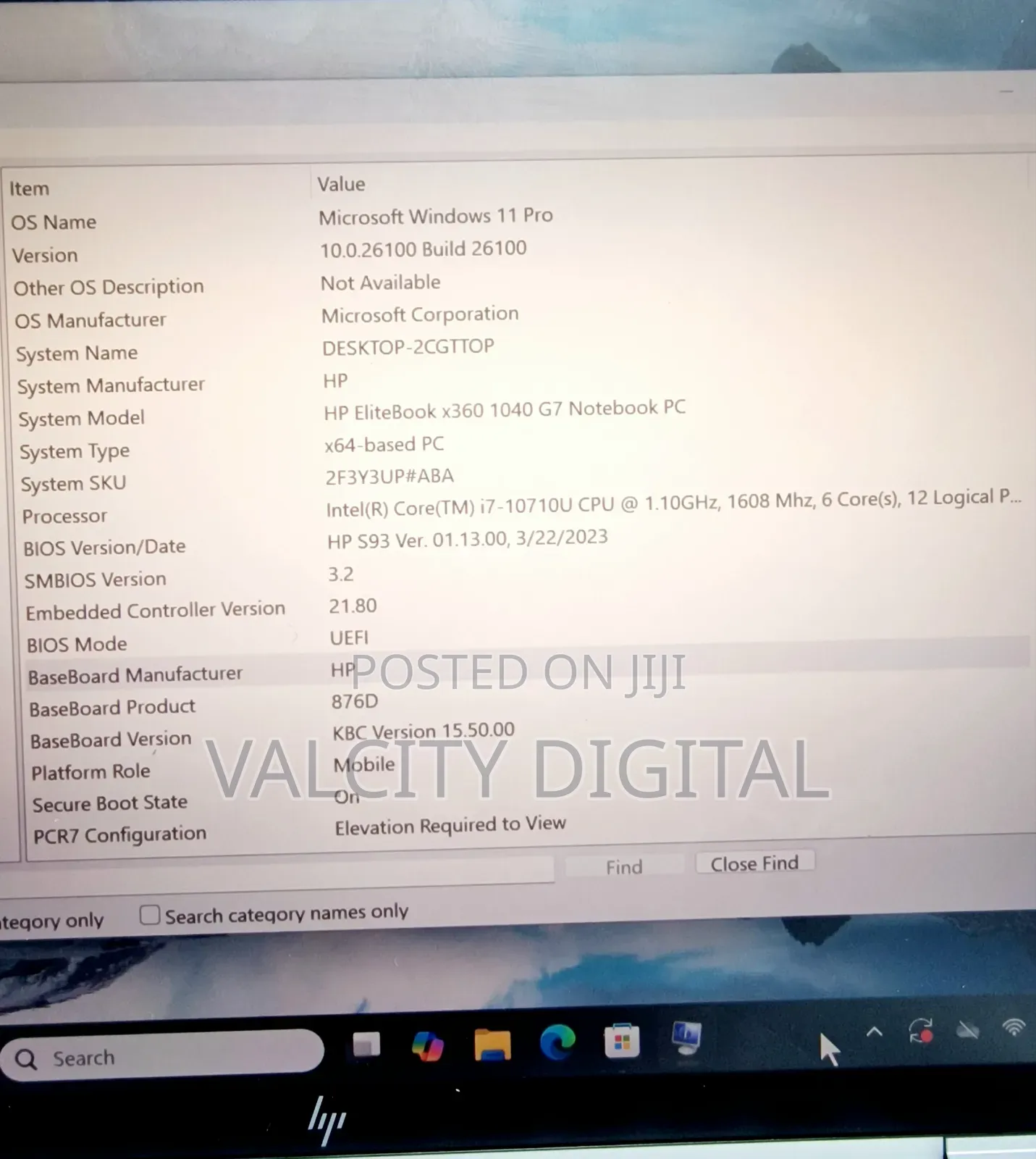 Laptop HP EliteBook 1040 32GB Intel Core i7 SSD 512GB