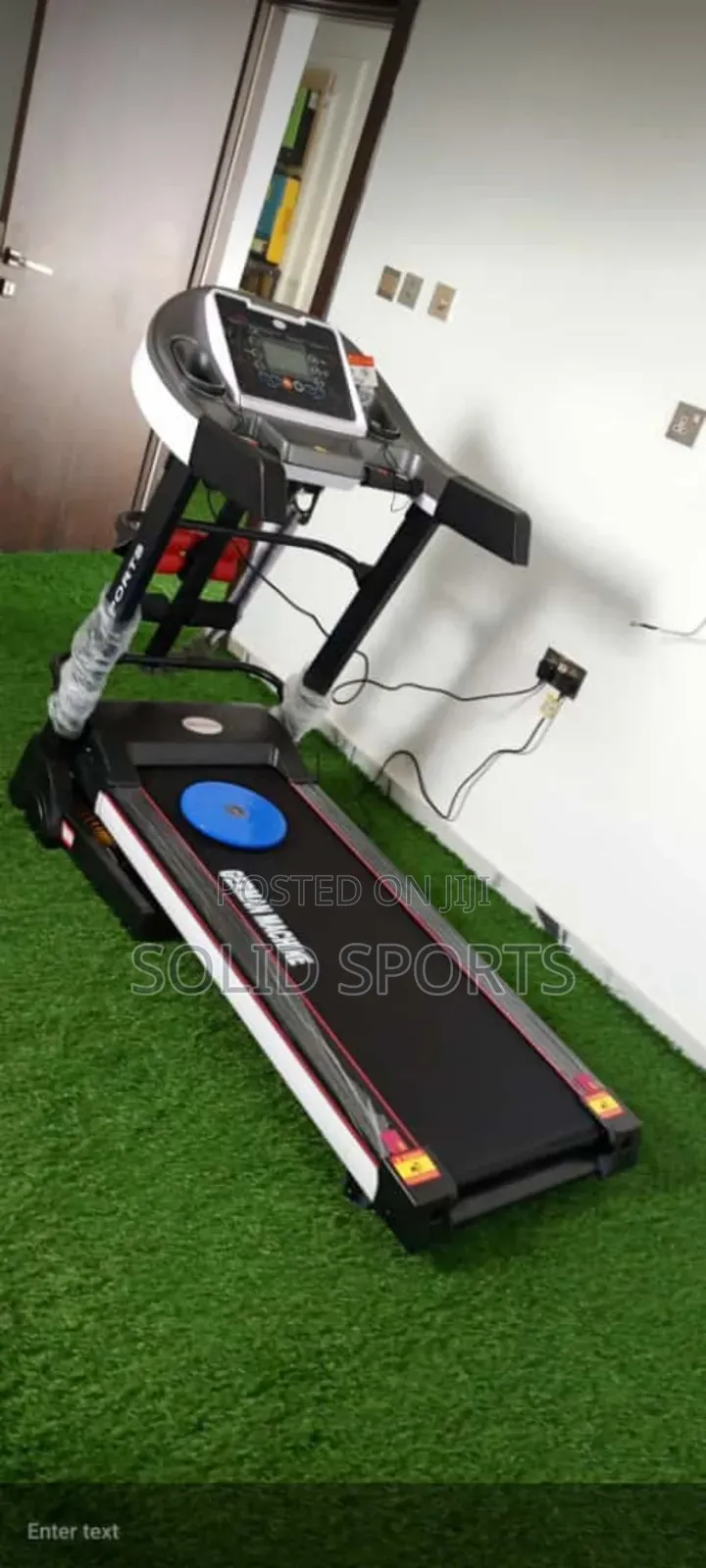 2.5 Hp Treadmill German Machine