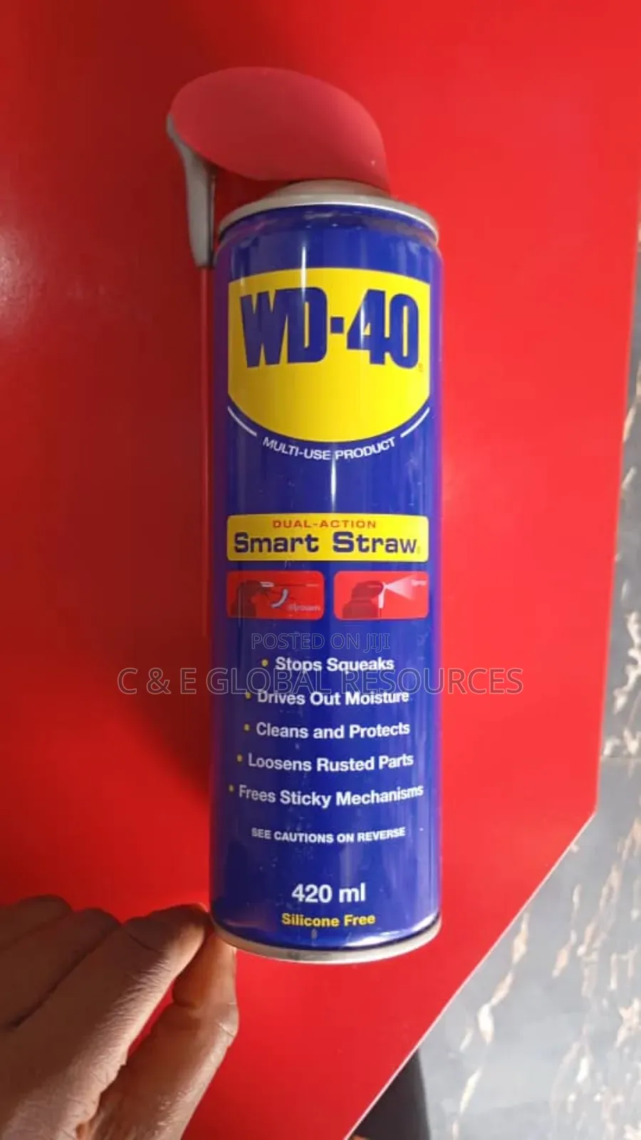 Wd 40 Dual Action Smart Straw